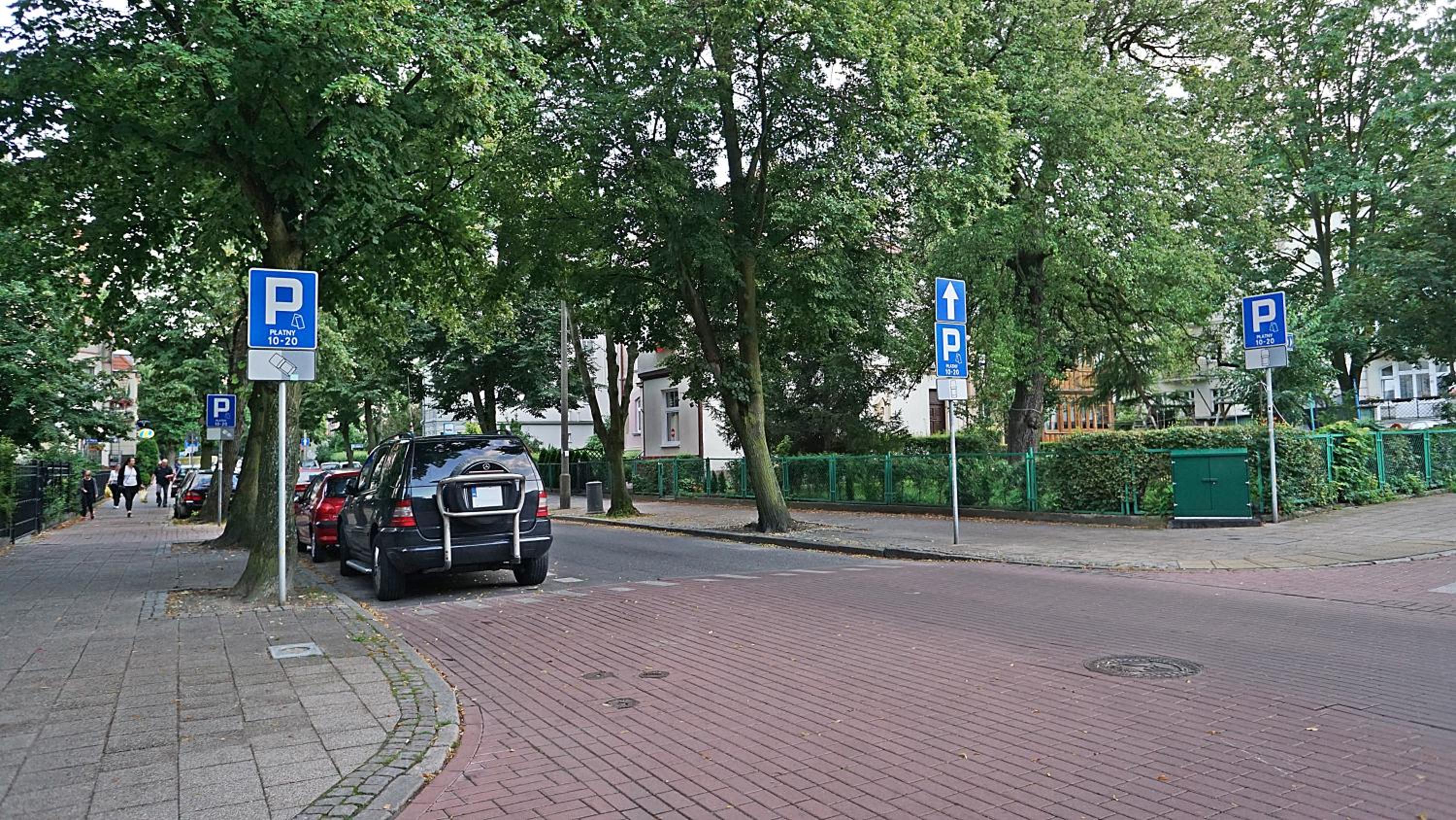 parking
