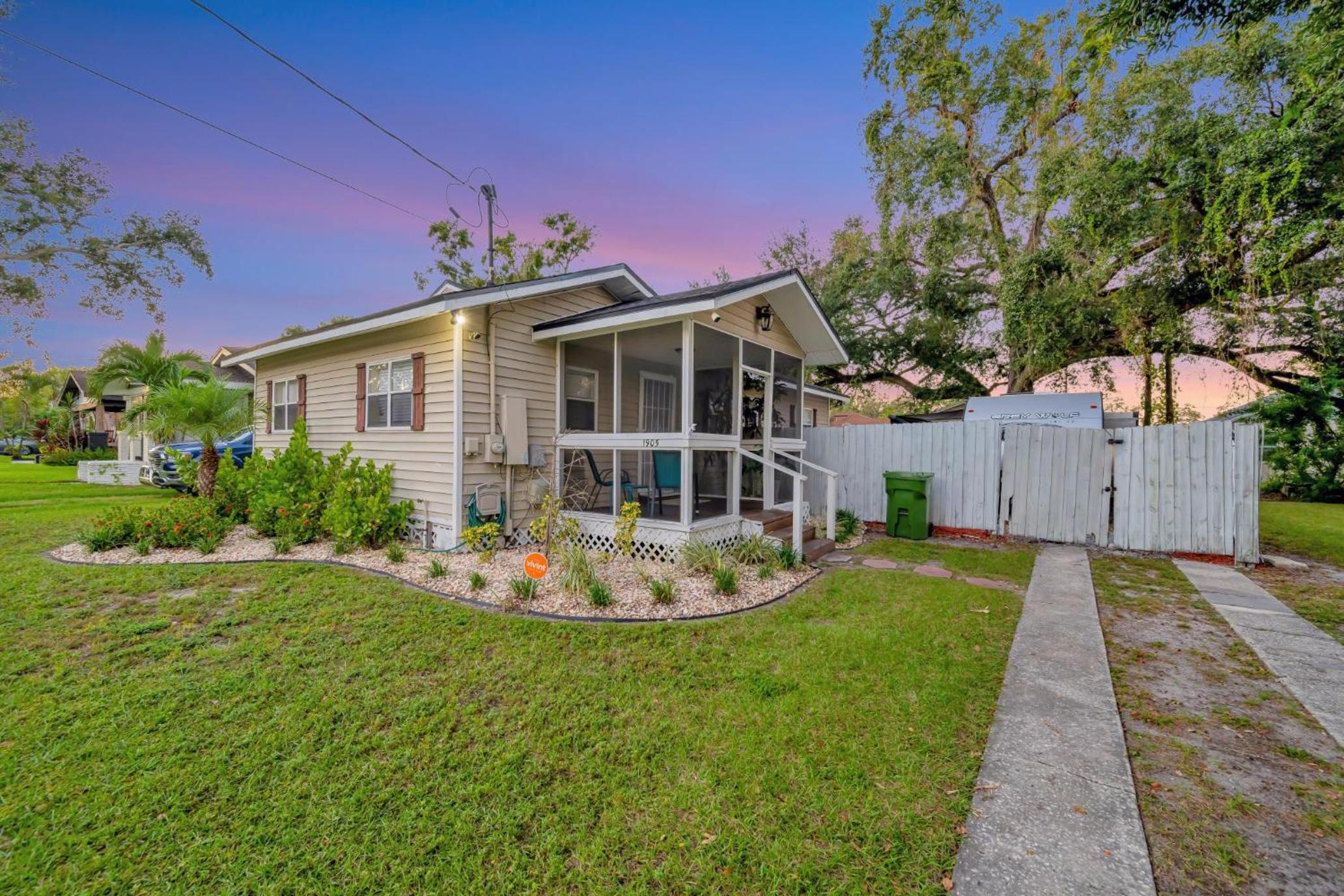 Family & Pet Friendly Getaway with Porch Fire Pit & Yard