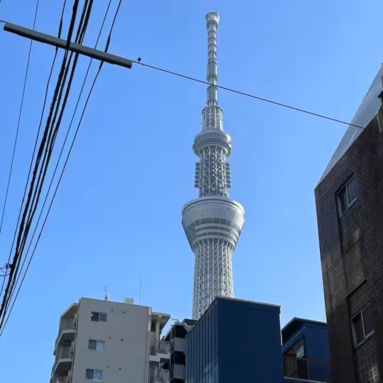Latte Sakura View Oshiage, 10min walk to Tokyo Skytree, walk to Asakusa