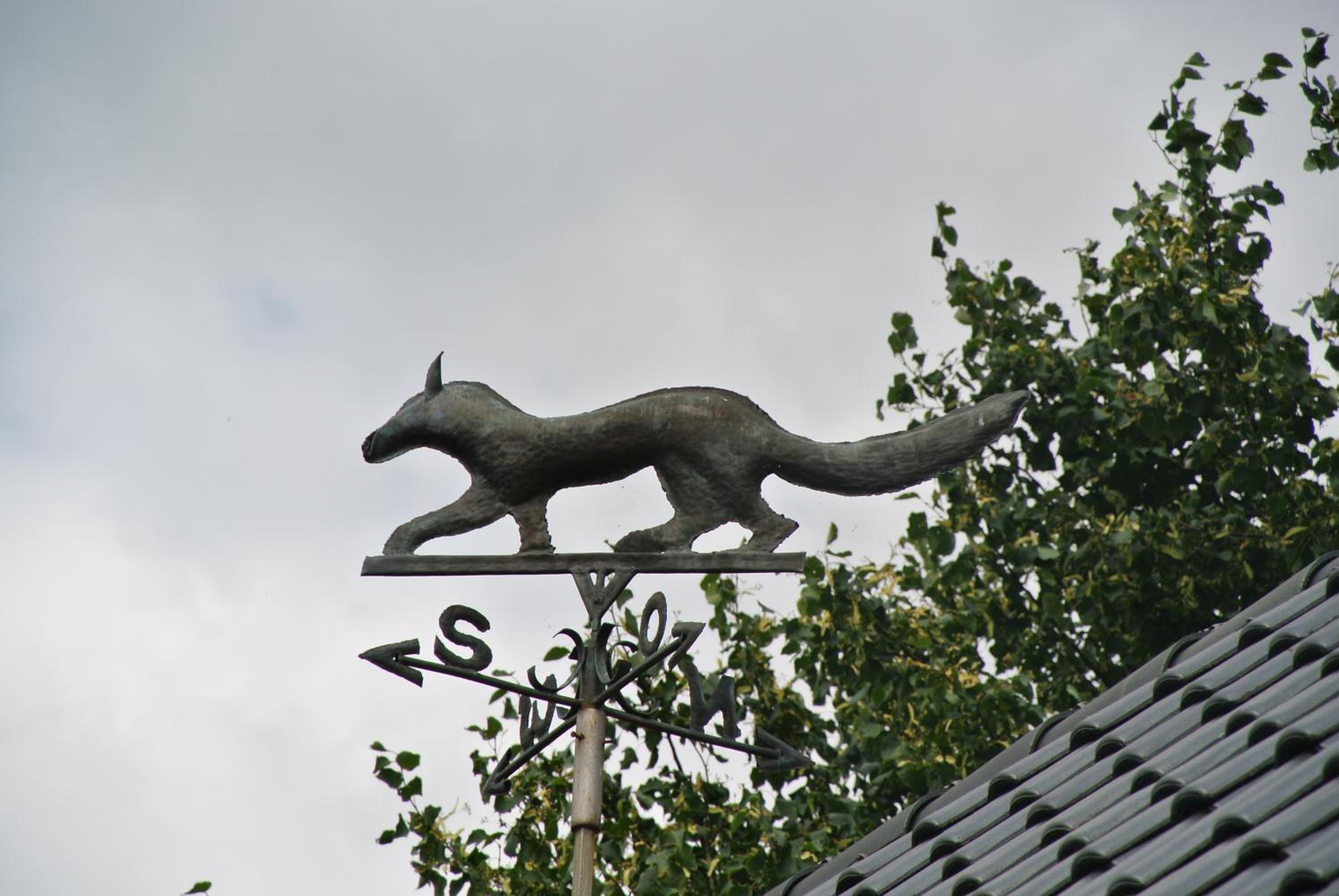 Ruheparadies Im Windfeld