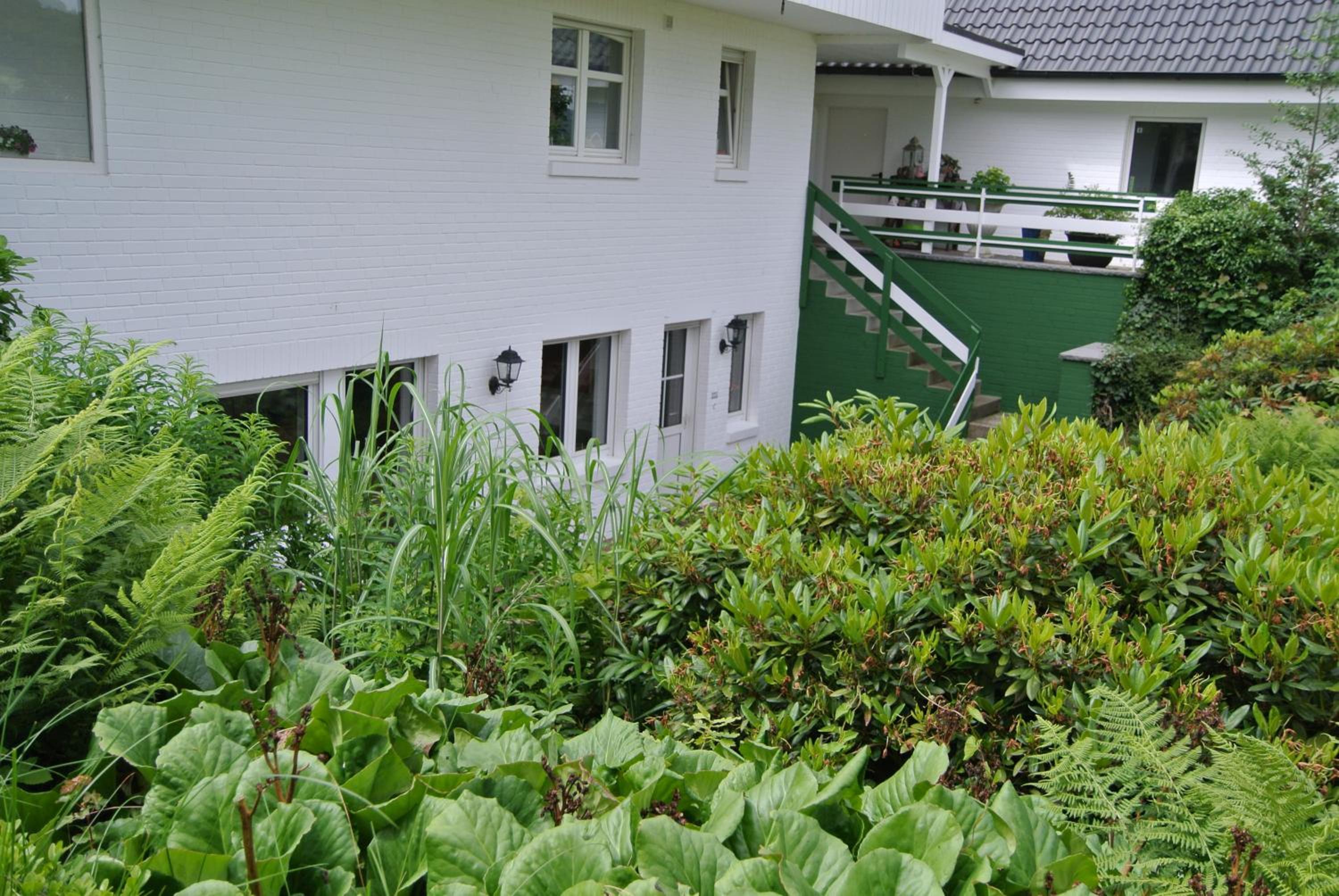 Ruheparadies Im Windfeld