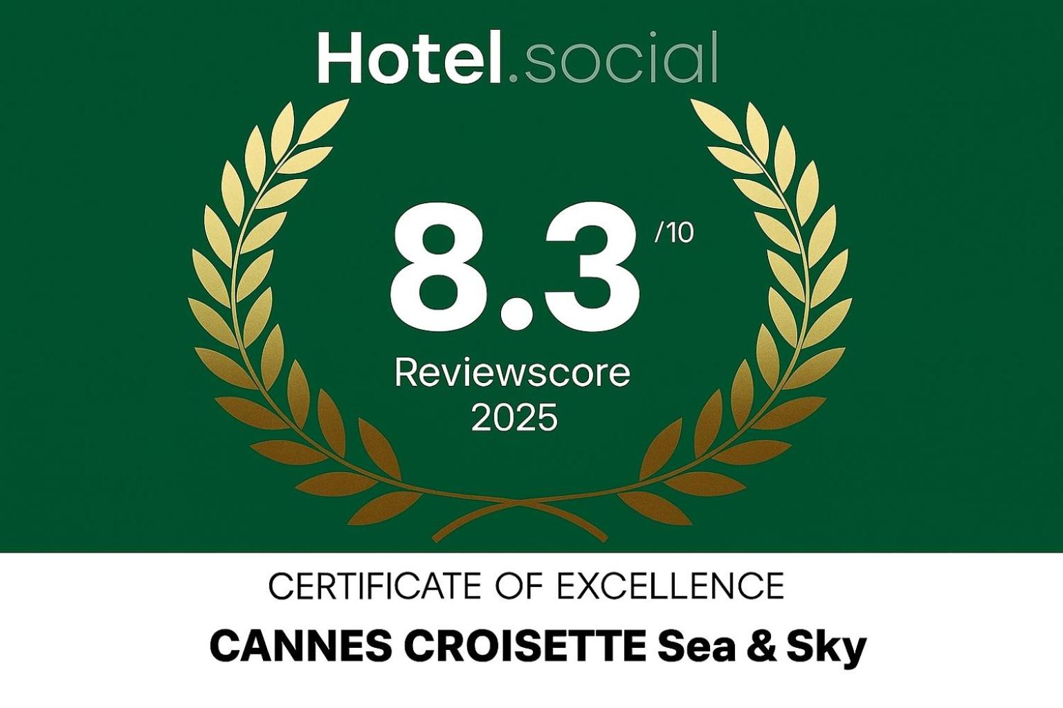 CANNES CROISETTE Sea & Sky