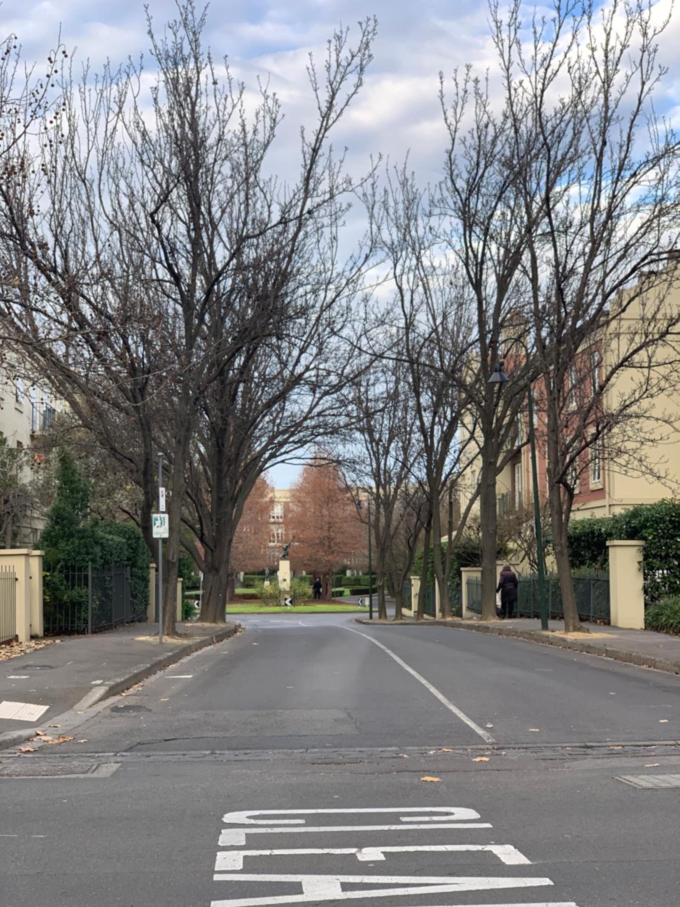 Paris in East Melbourne