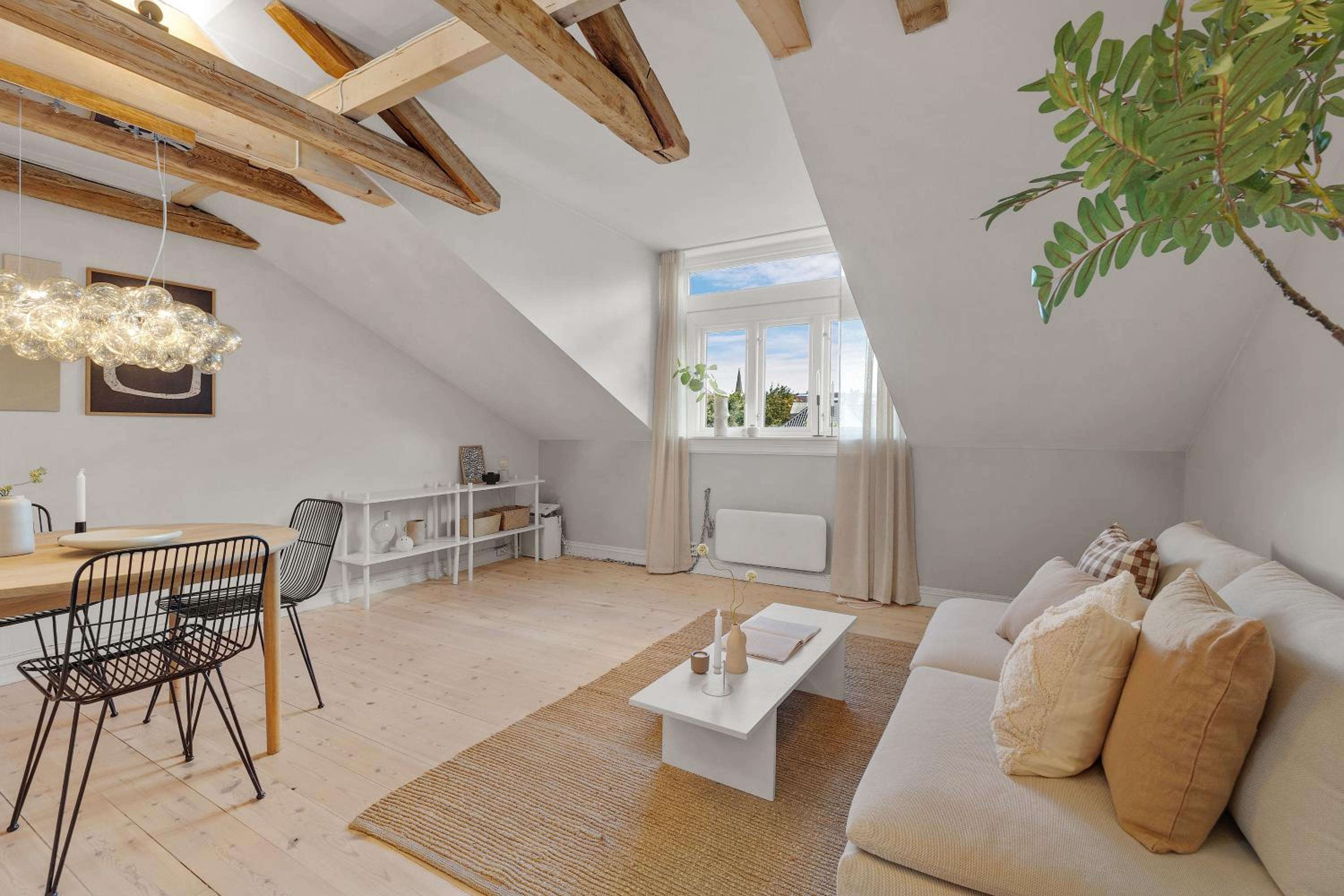Urban Oasis in Trendy Grünerløkka - entire unit