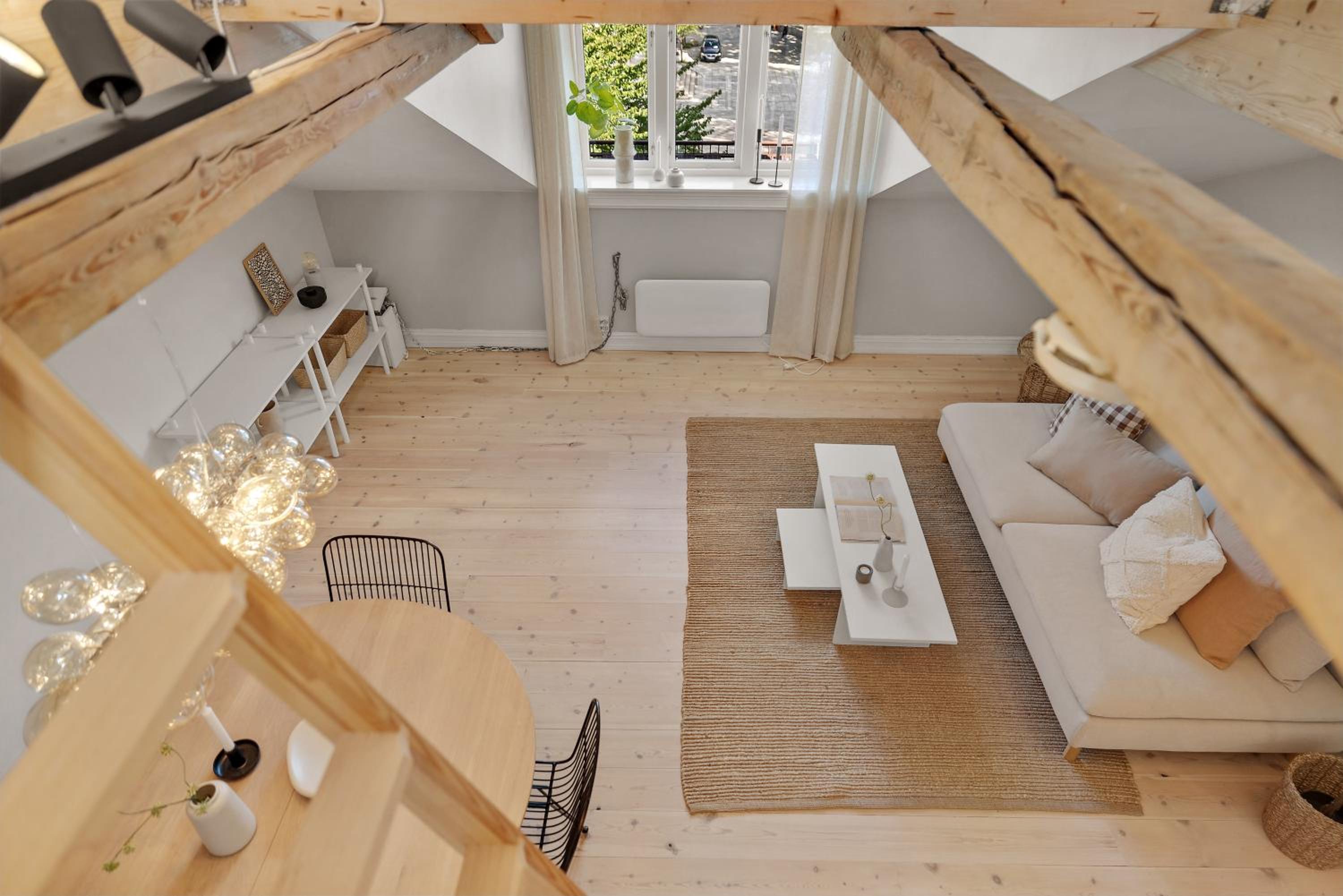 Urban Oasis in Trendy Grünerløkka - entire unit