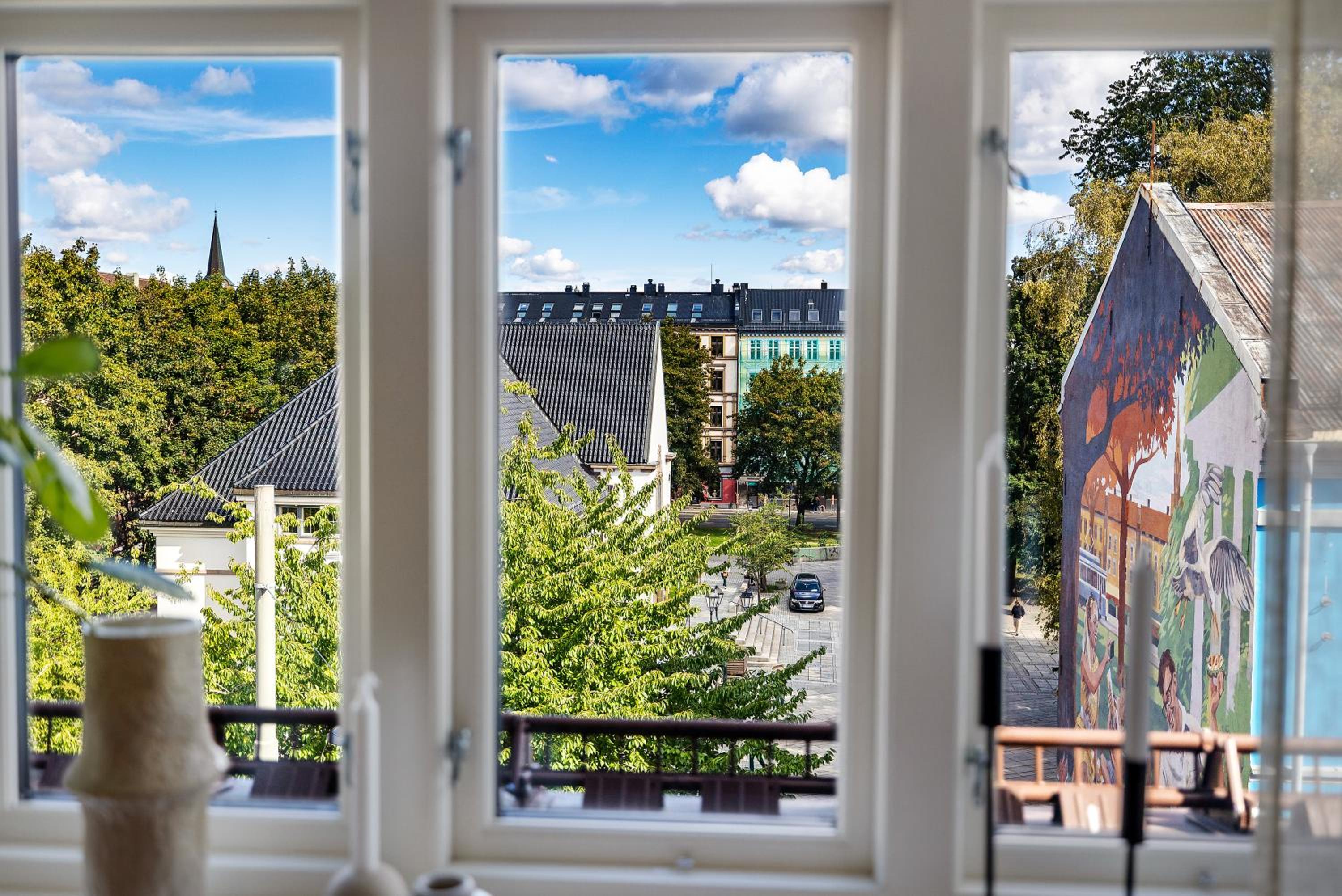 Urban Oasis in Trendy Grünerløkka - entire unit