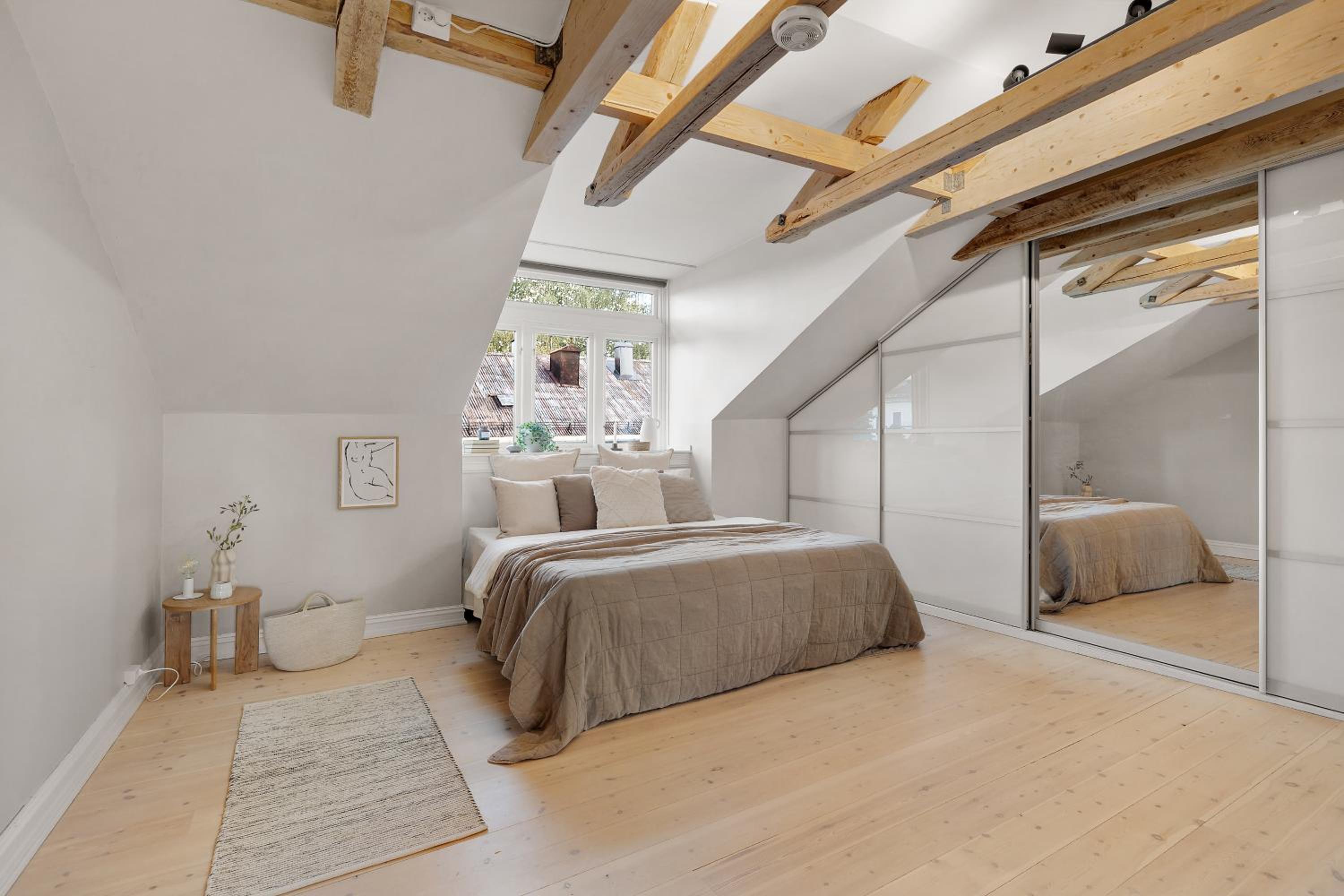 Urban Oasis in Trendy Grünerløkka - entire unit