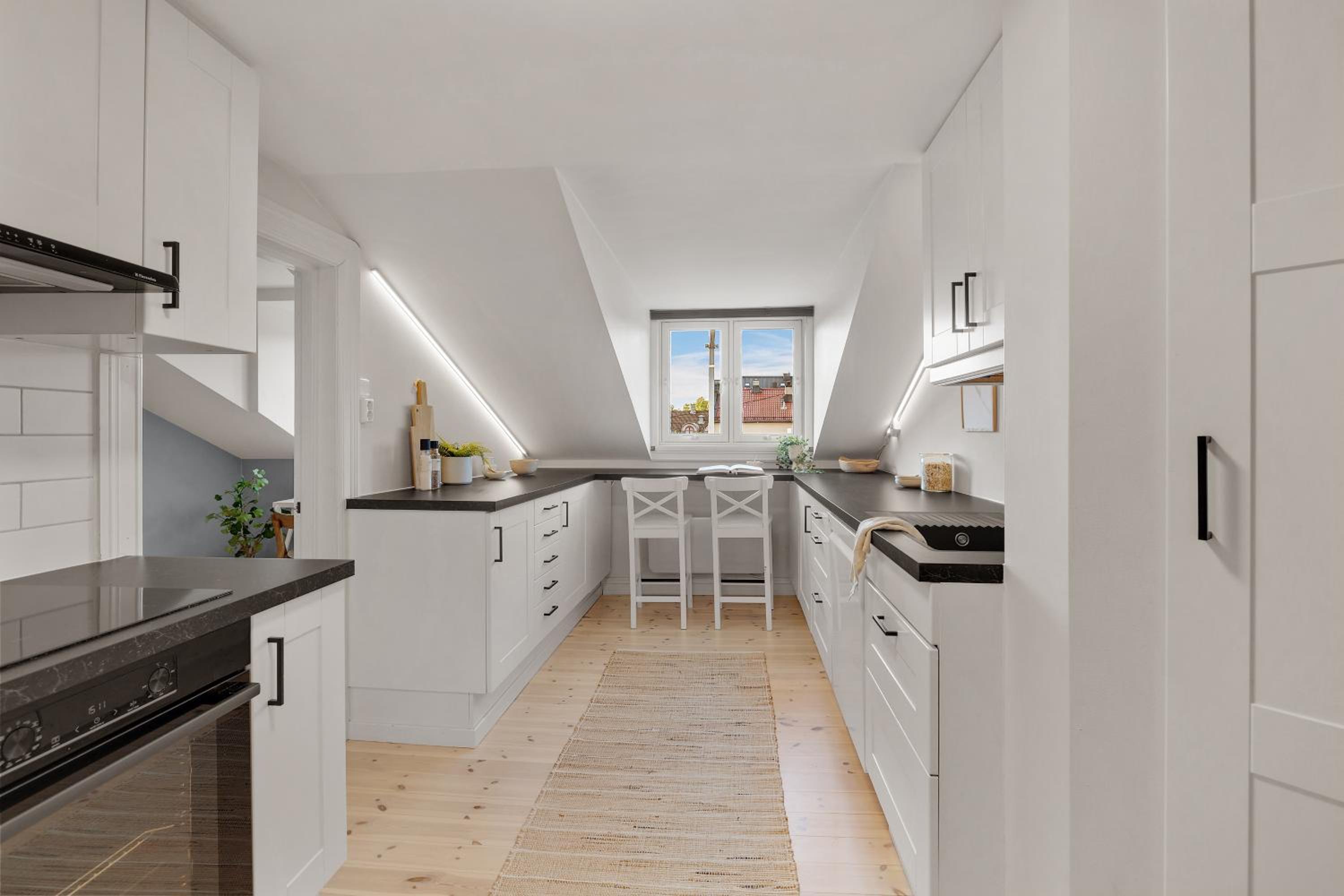 Urban Oasis in Trendy Grünerløkka - entire unit