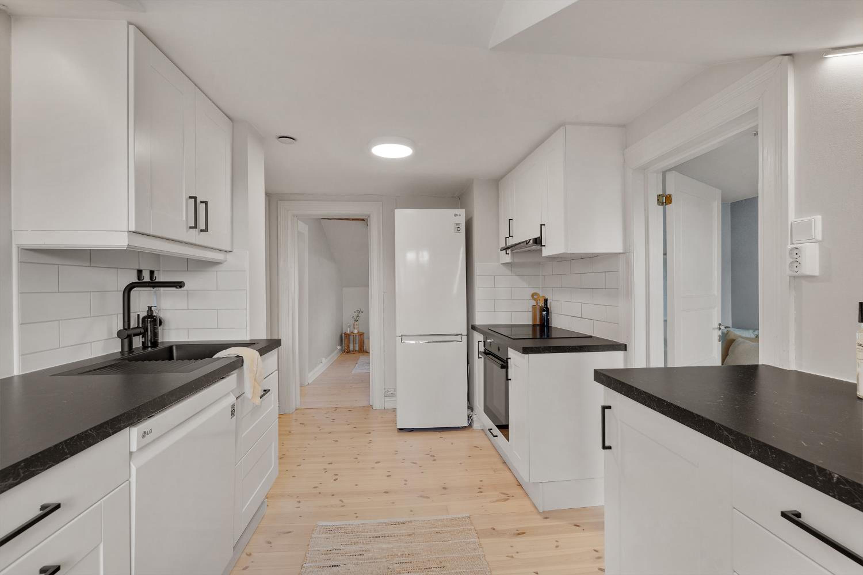 Urban Oasis in Trendy Grünerløkka - entire unit