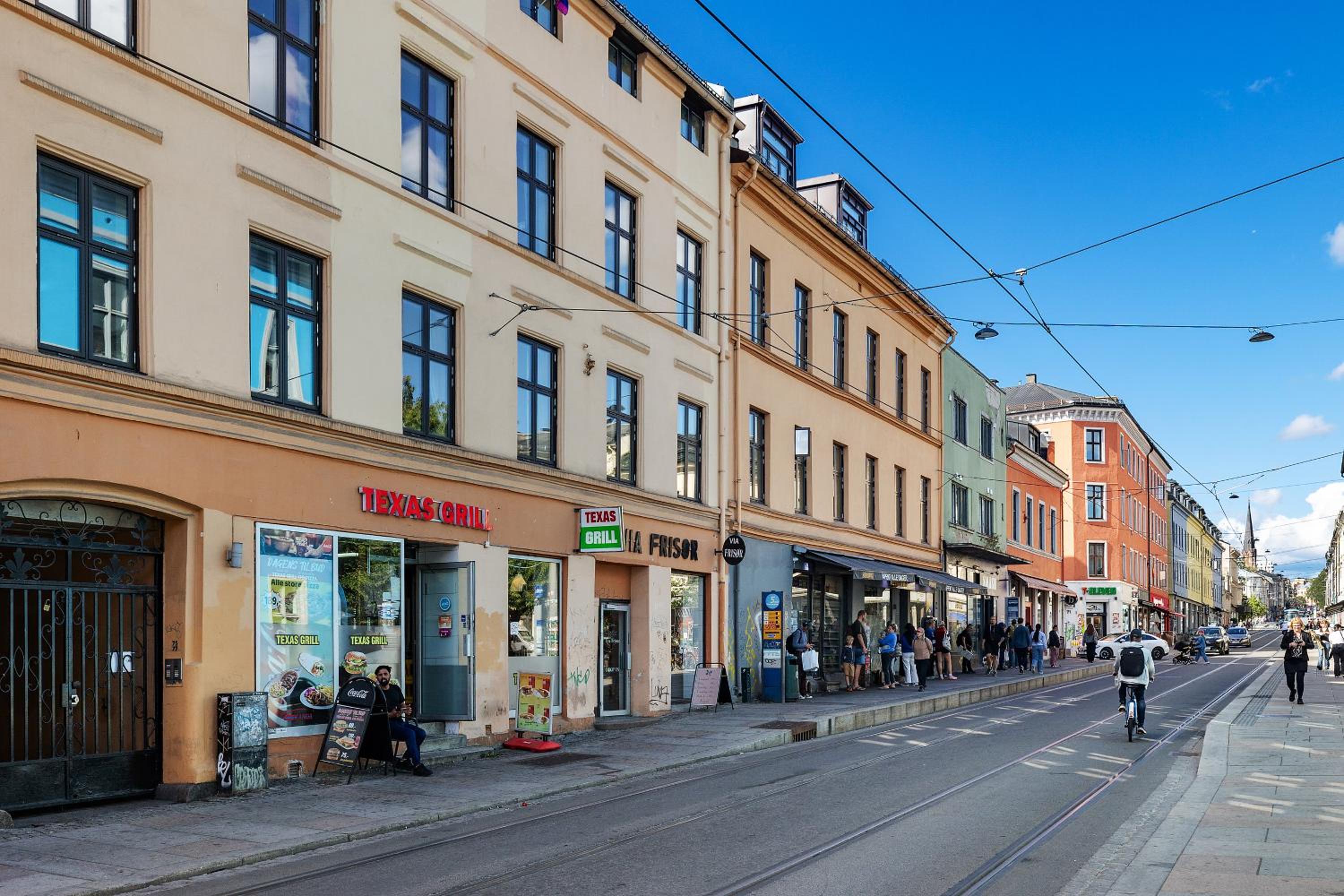 Urban Oasis in Trendy Grünerløkka - entire unit