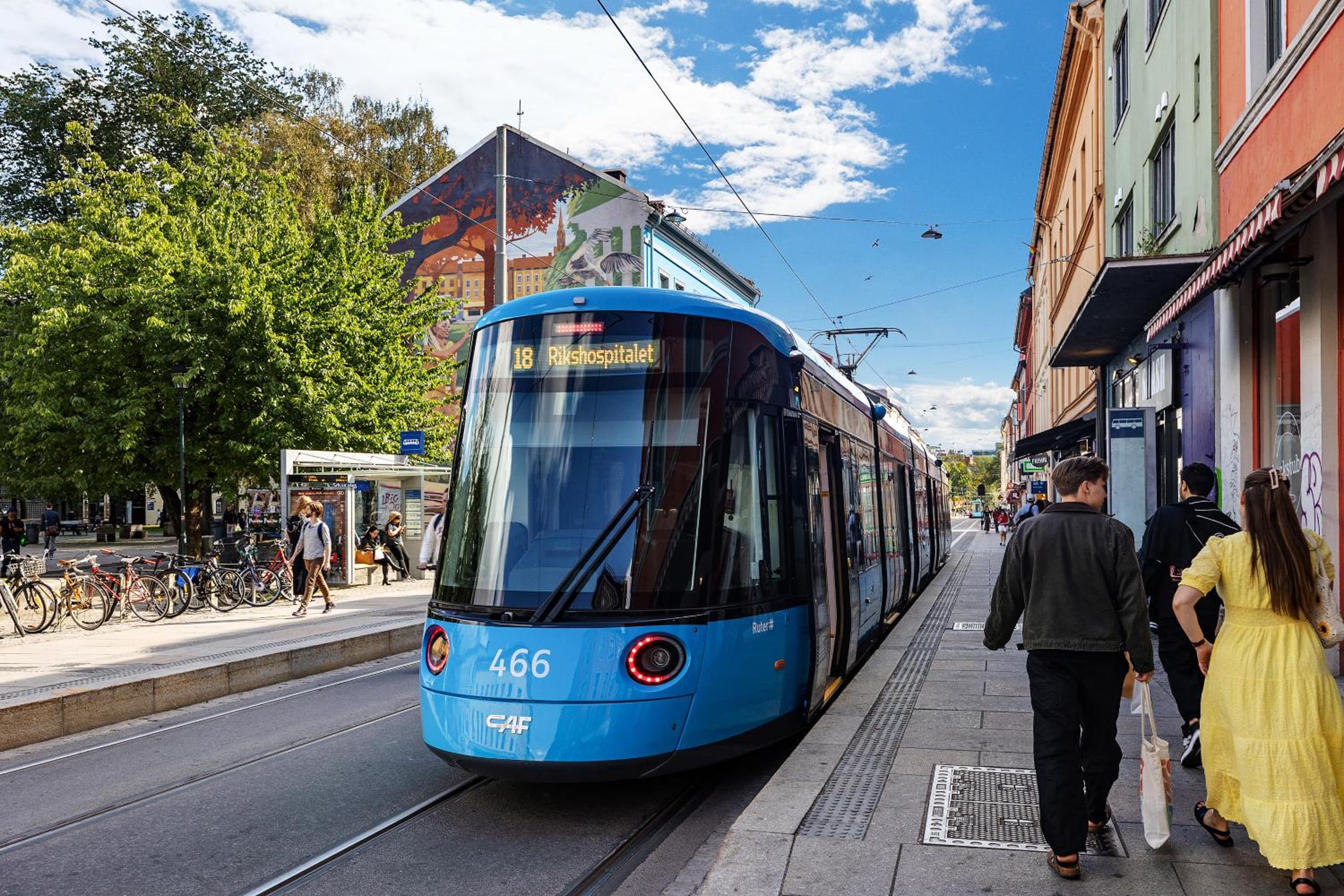 Urban Oasis in Trendy Grünerløkka - entire unit