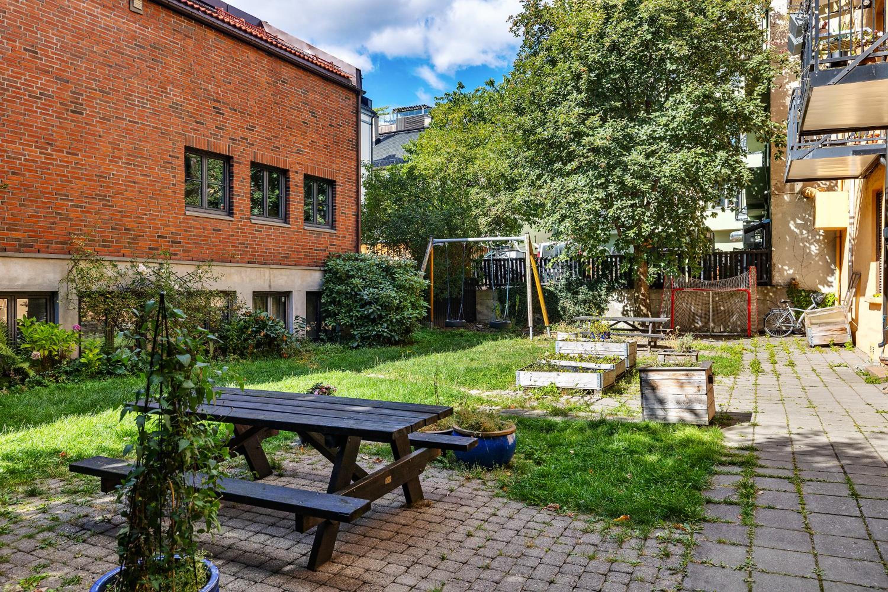 Urban Oasis in Trendy Grünerløkka - entire unit