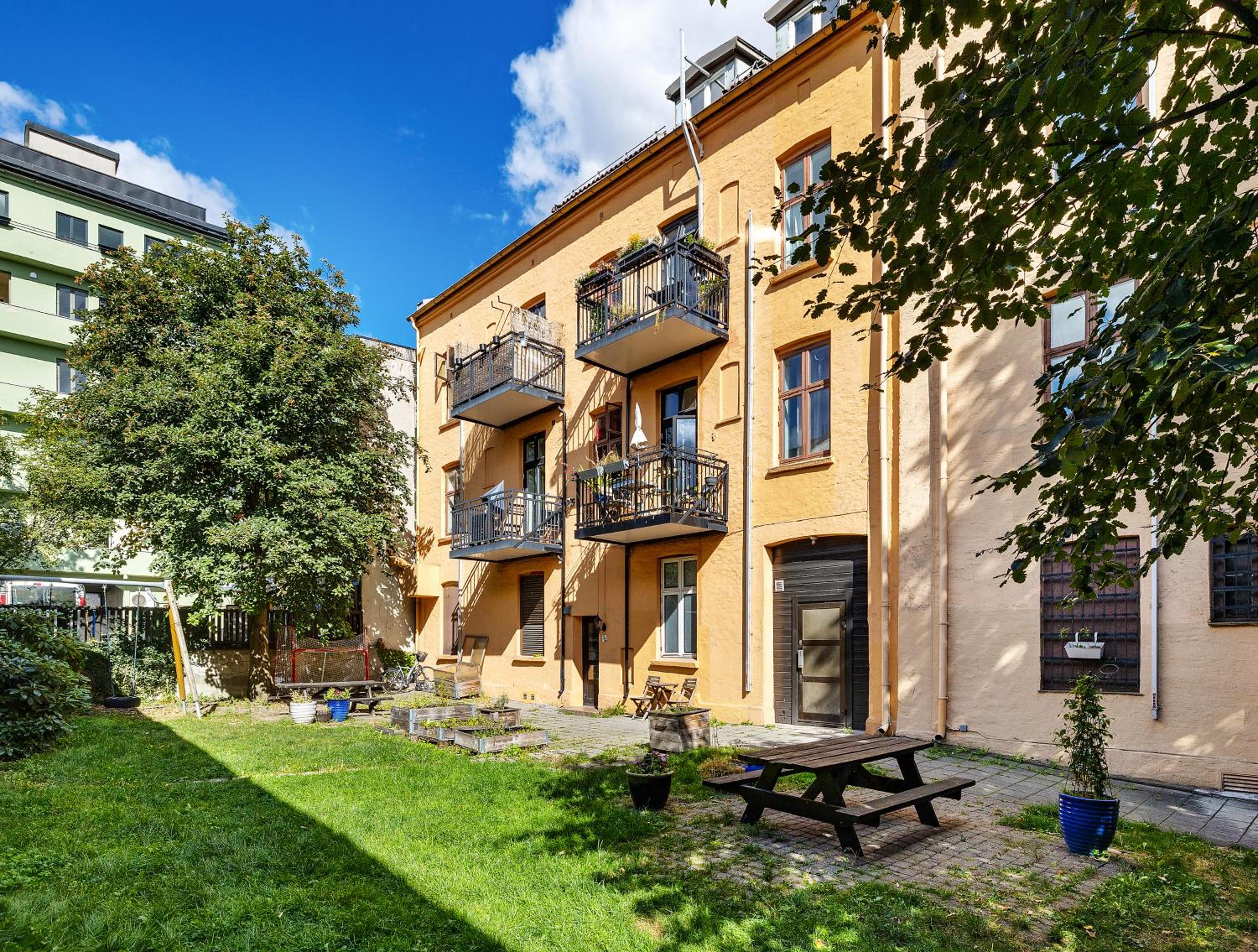 Urban Oasis in Trendy Grünerløkka - entire unit
