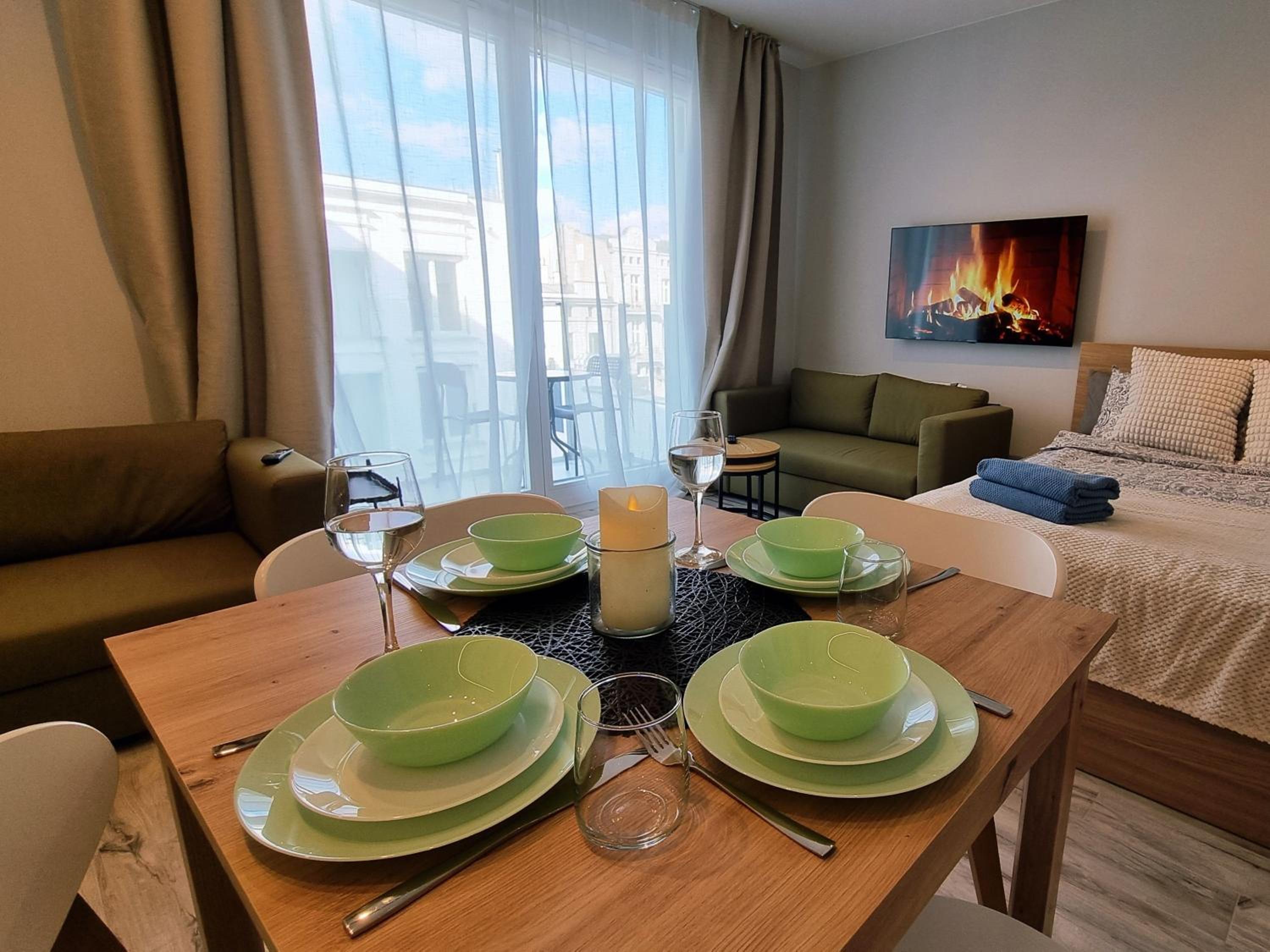 Apartamenty Łódź5-Piotrkowska 100m, Manufaktura 1km, Atlas-Arena, parking w budynku