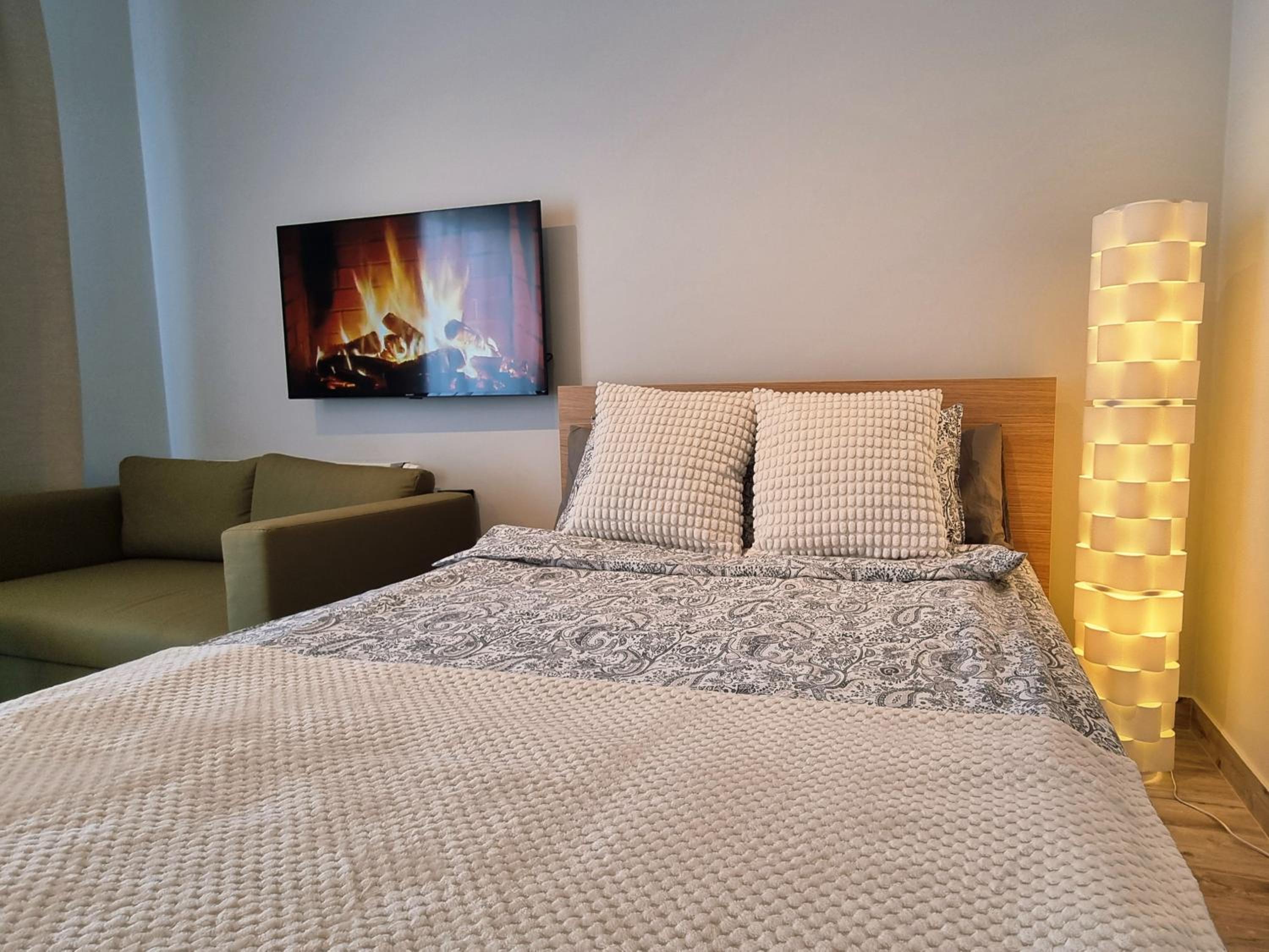 Apartamenty Łódź5-Piotrkowska 100m, Manufaktura 1km, Atlas-Arena, parking w budynku