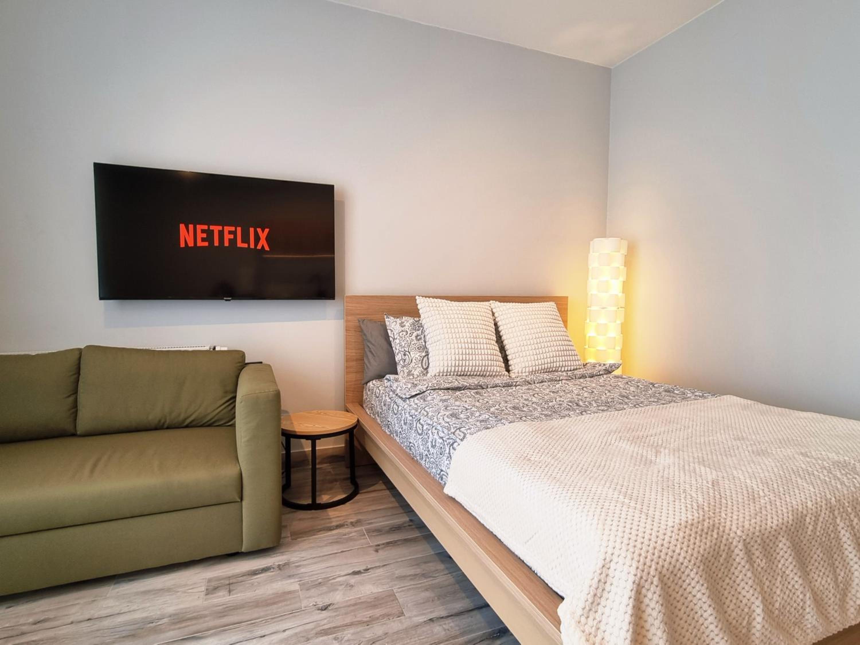 Apartamenty Łódź5-Piotrkowska 100m, Manufaktura 1km, Atlas-Arena, parking w budynku