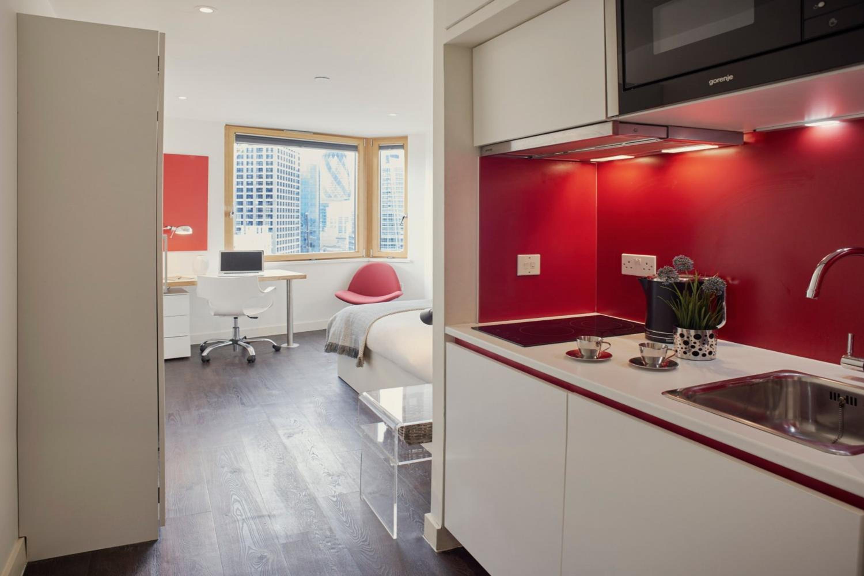 Student Only, Luxury Studio Aldgate Residence