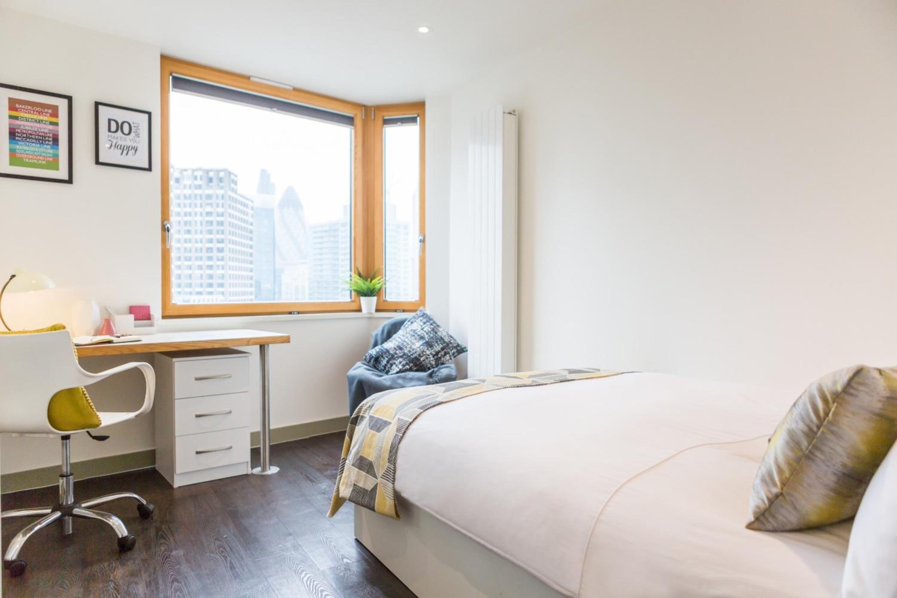 Student Only, Luxury Studio Aldgate Residence