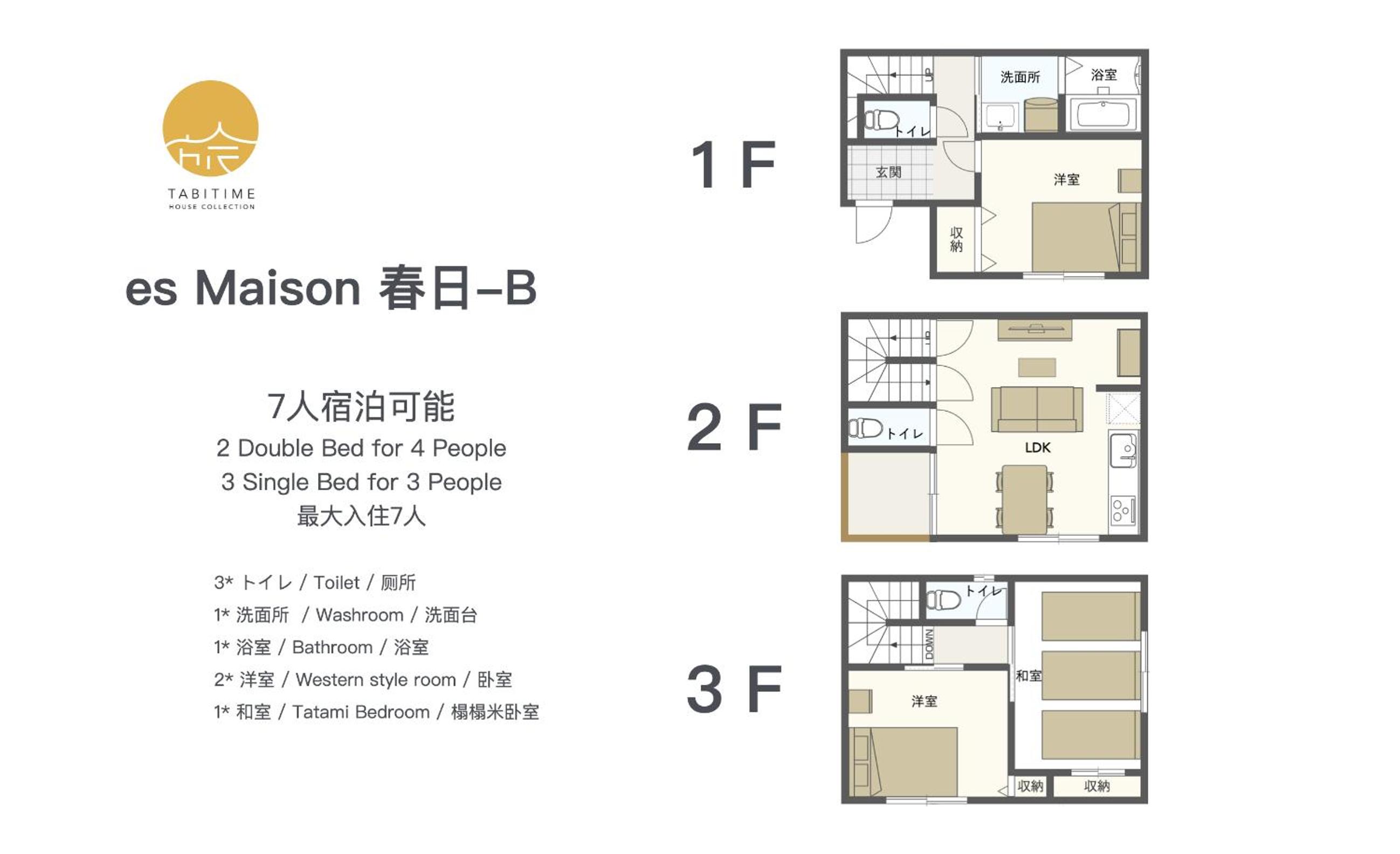 es Maison春日