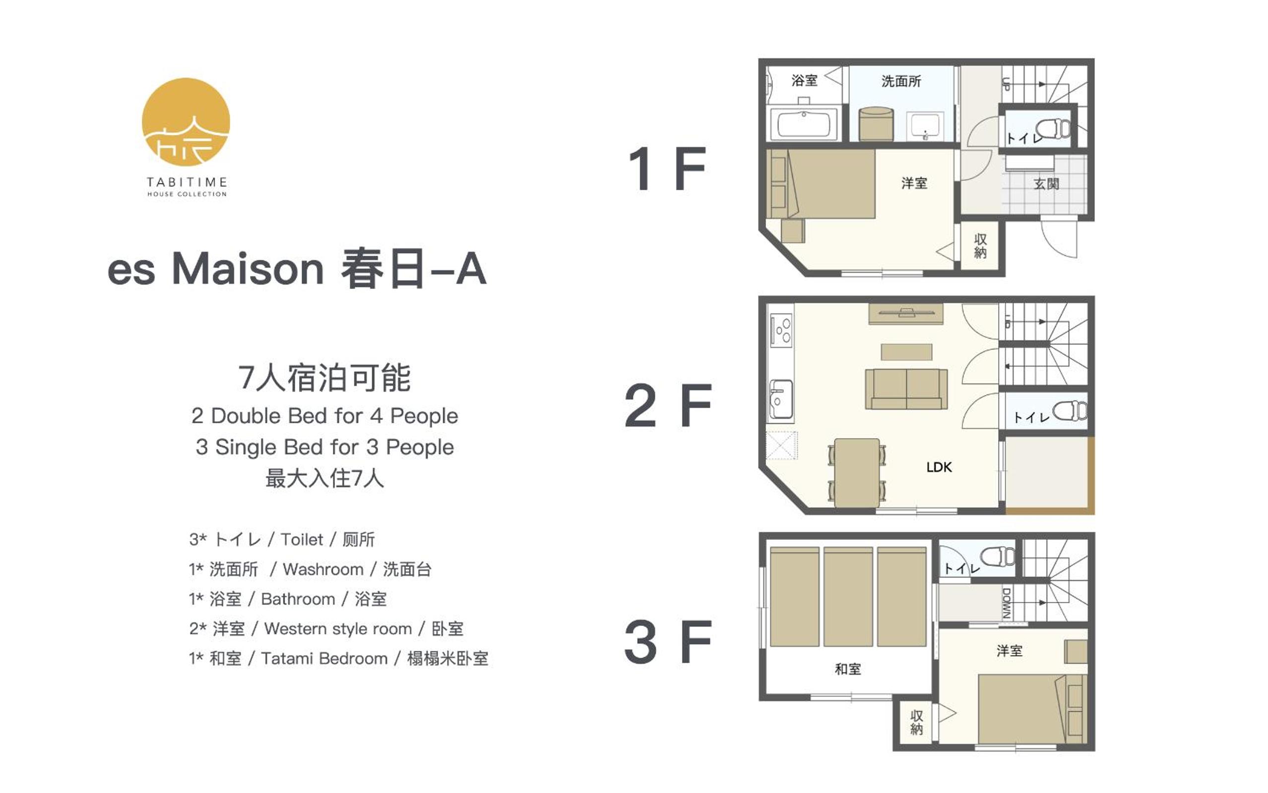 es Maison春日