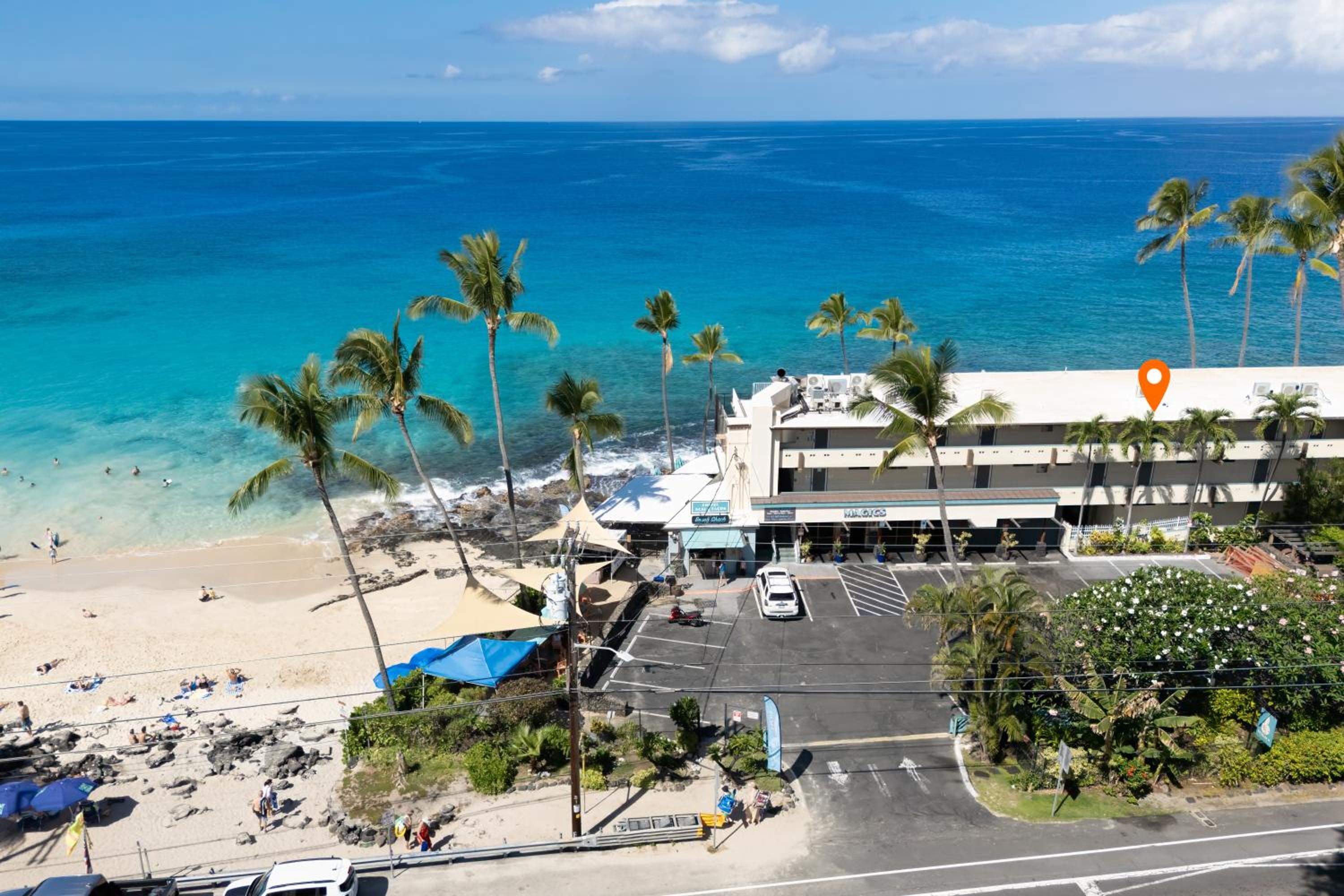 Kona Magic Sands #305 condo