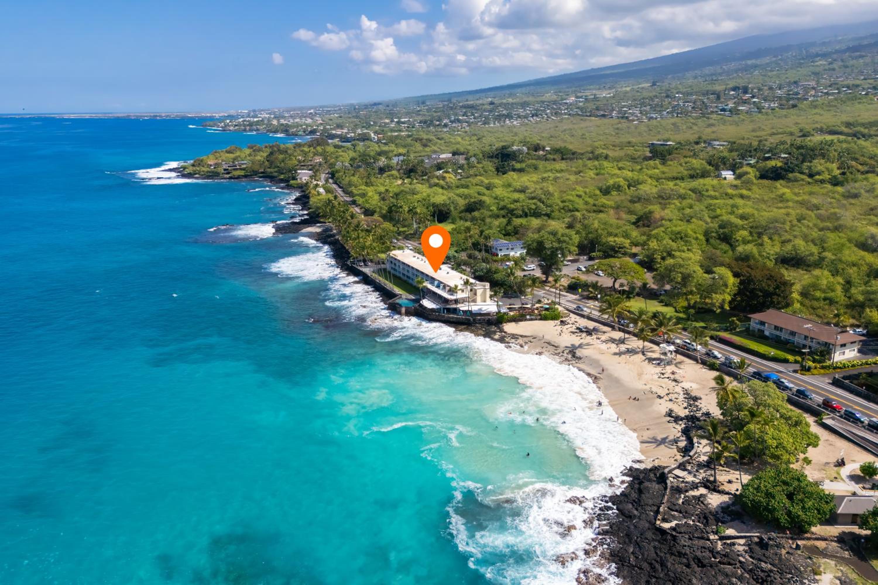 Kona Magic Sands #305 condo