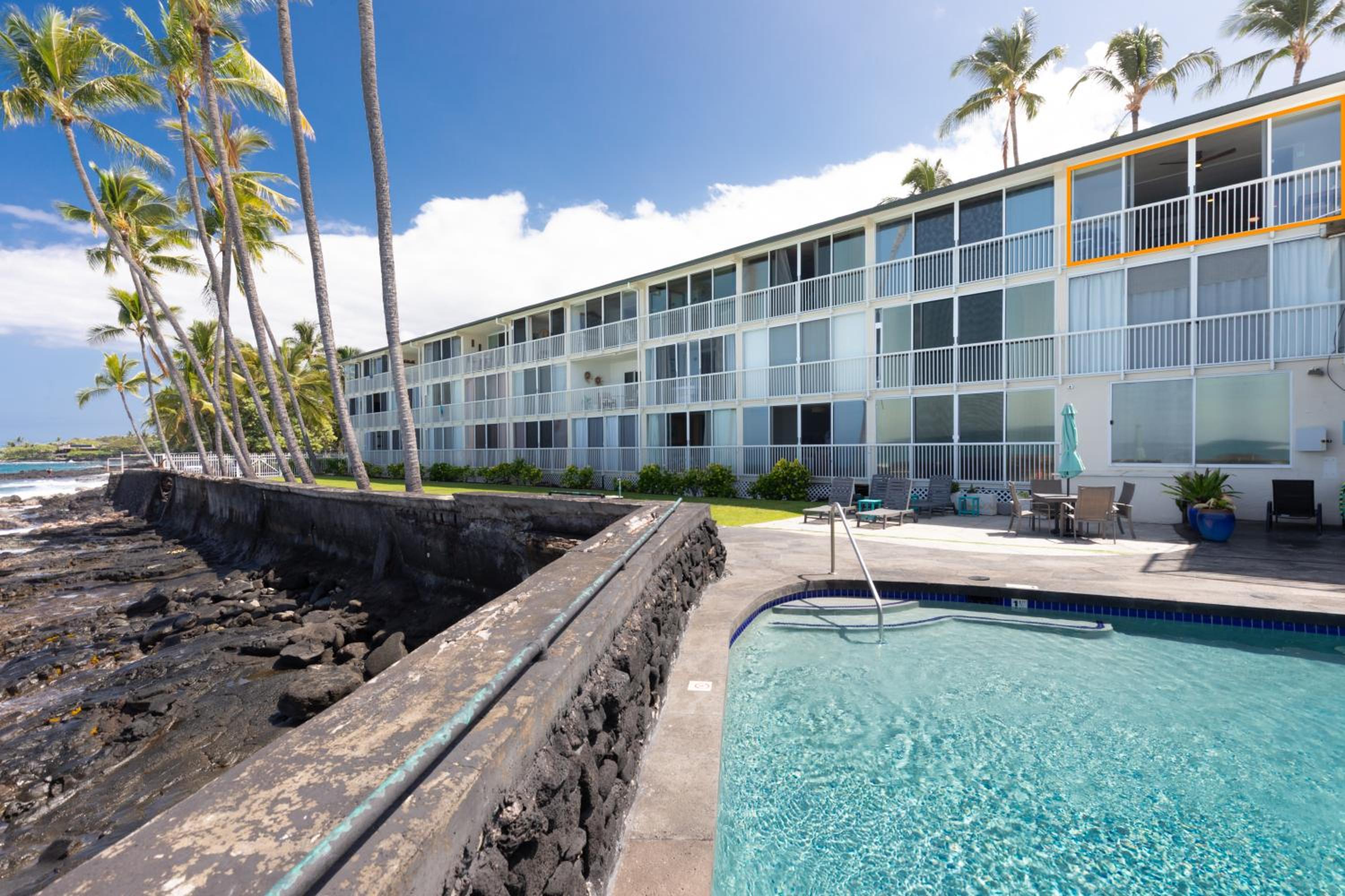 Kona Magic Sands #305 condo