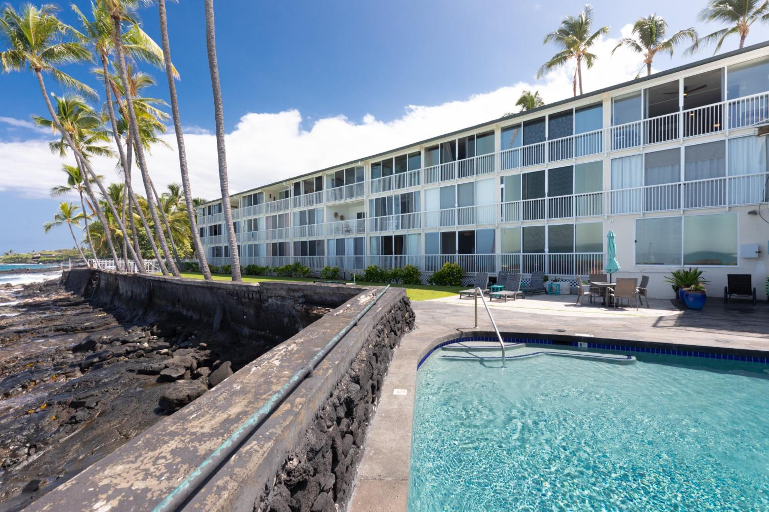 Kona Magic Sands #305 condo