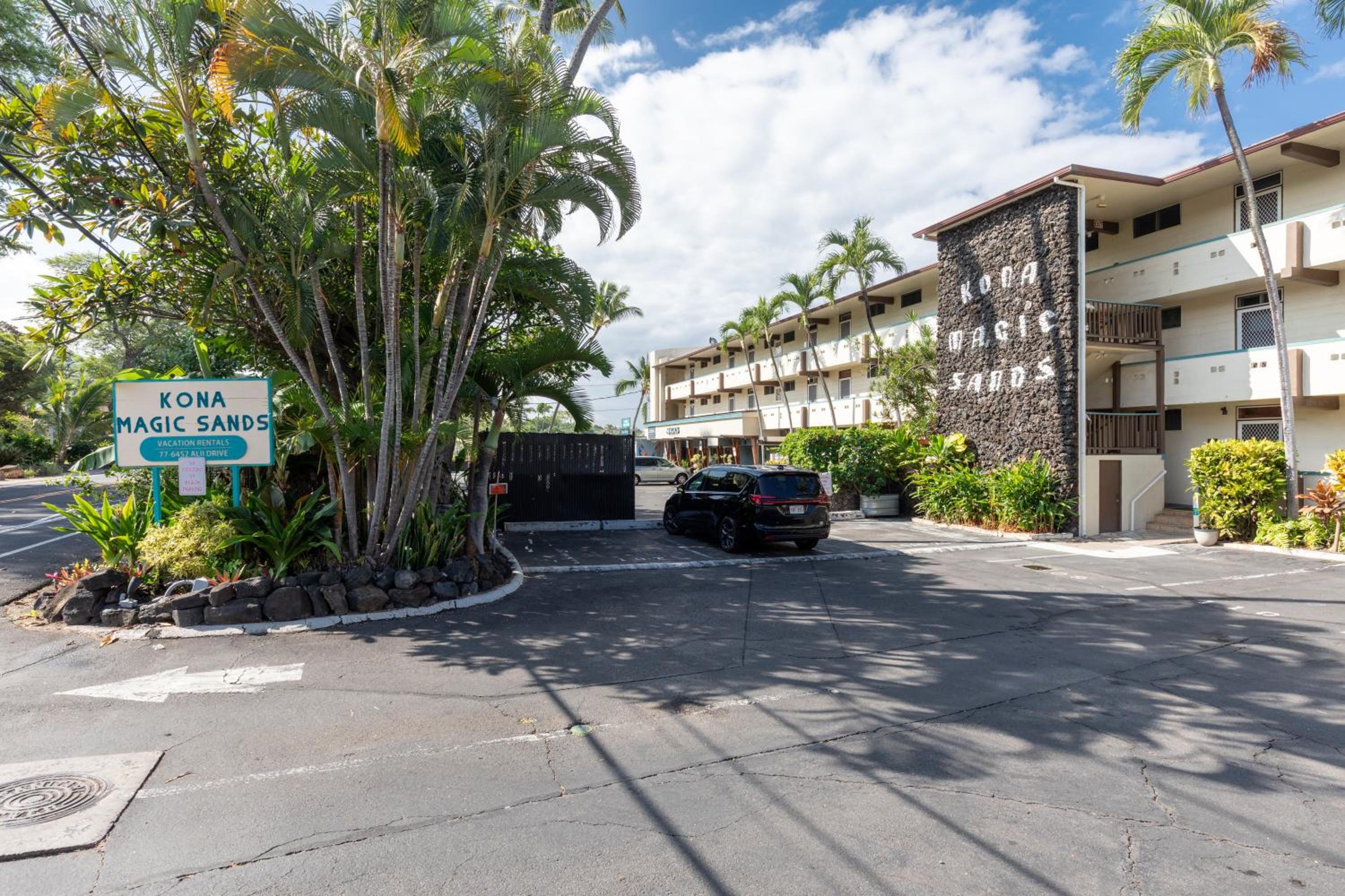 Kona Magic Sands #305 condo