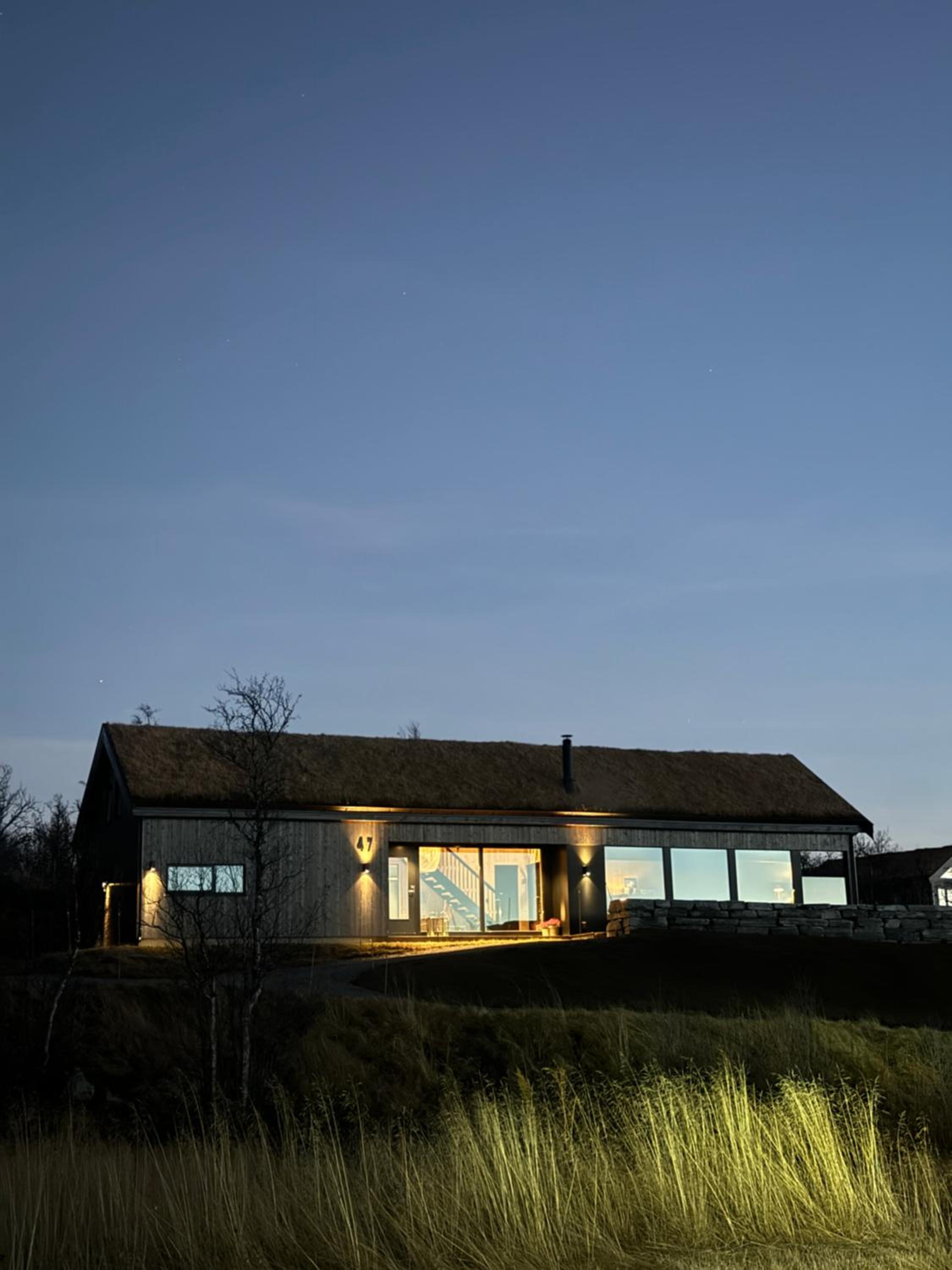 Spacious modern family chalet in Solhovda close to hiking, skiing & nature