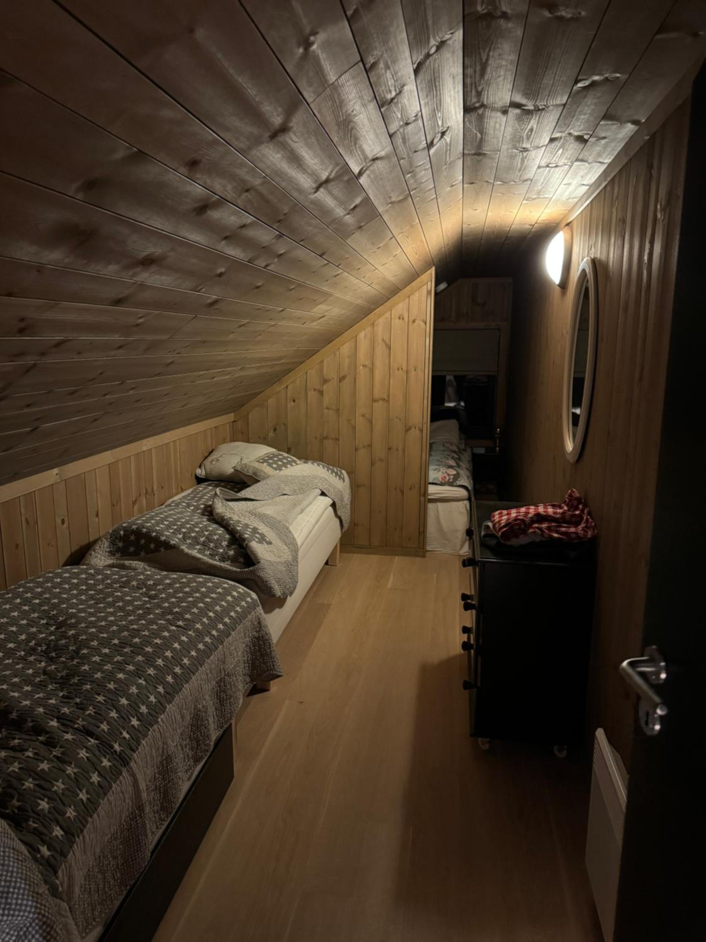 Spacious modern family chalet in Solhovda close to hiking, skiing & nature