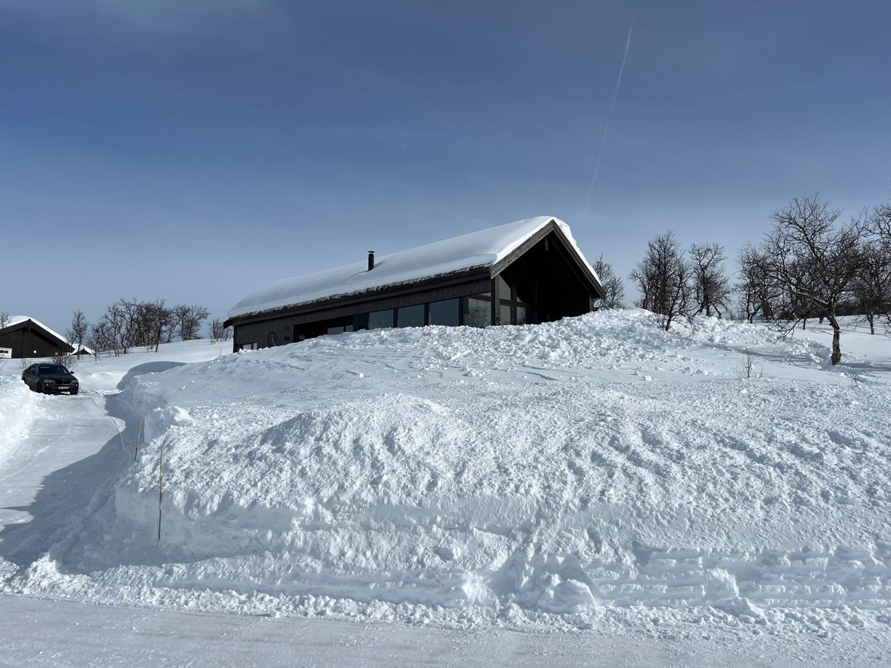 Spacious modern family chalet in Solhovda close to hiking, skiing & nature