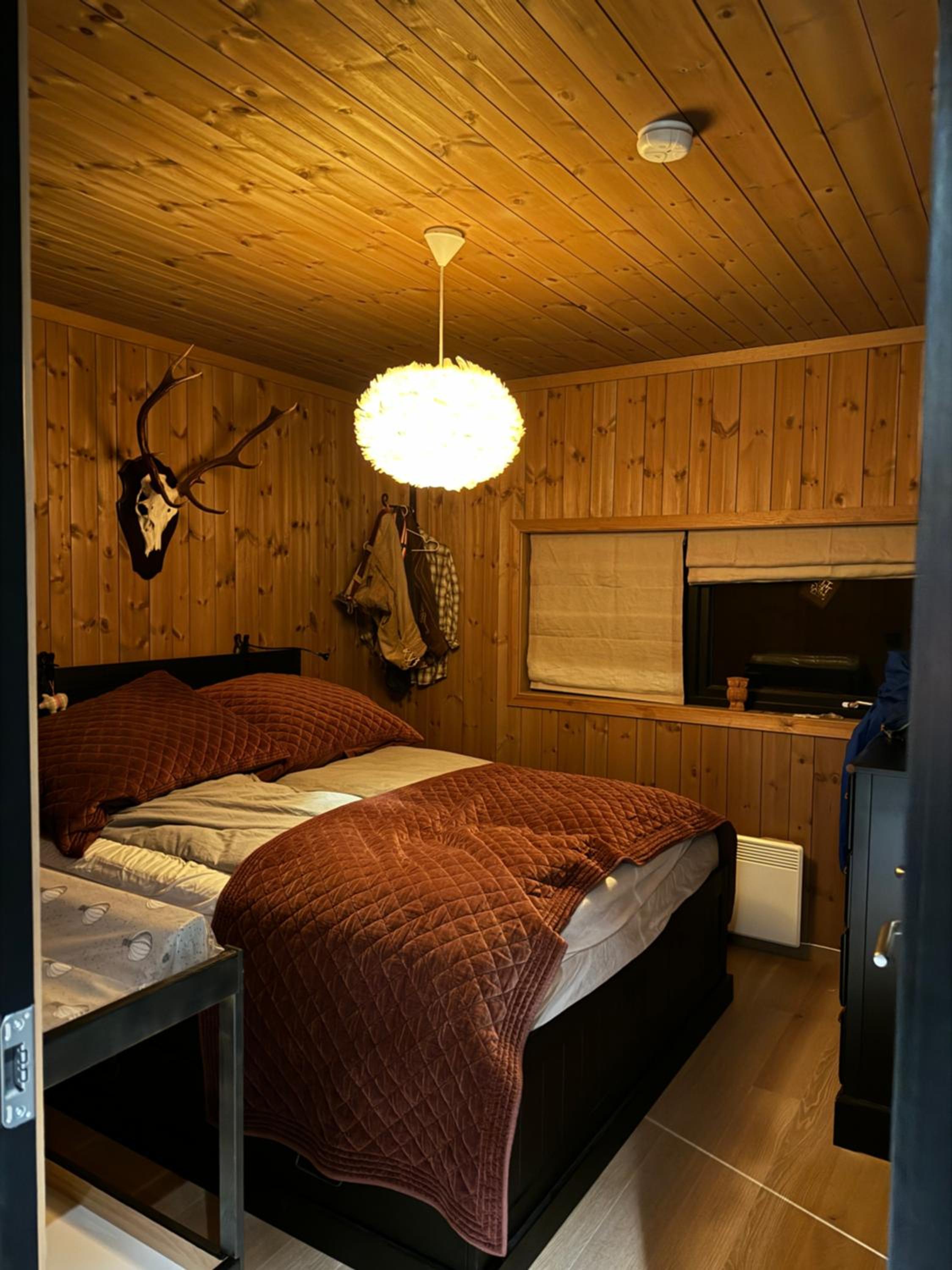 Spacious modern family chalet in Solhovda close to hiking, skiing & nature