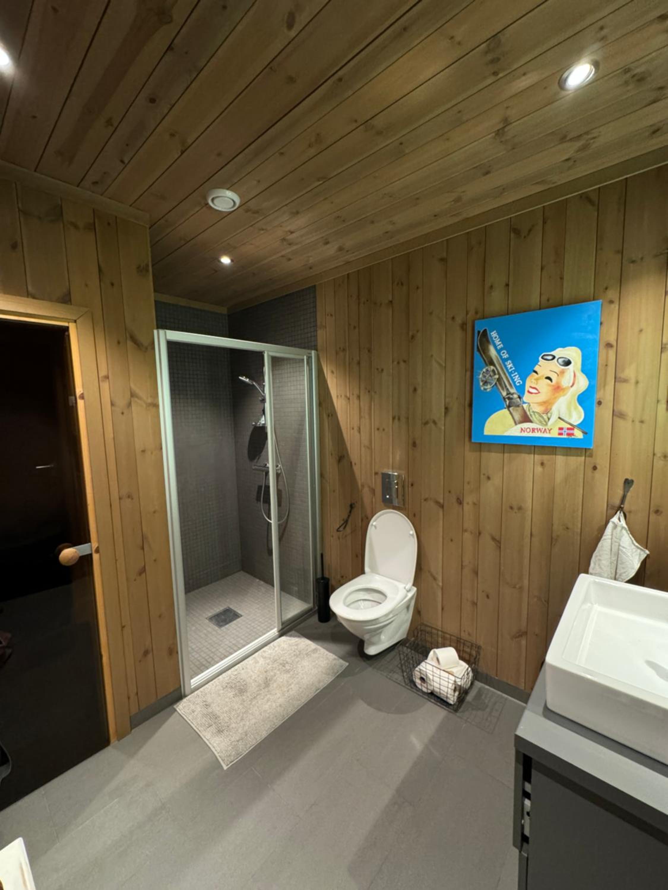 Spacious modern family chalet in Solhovda close to hiking, skiing & nature