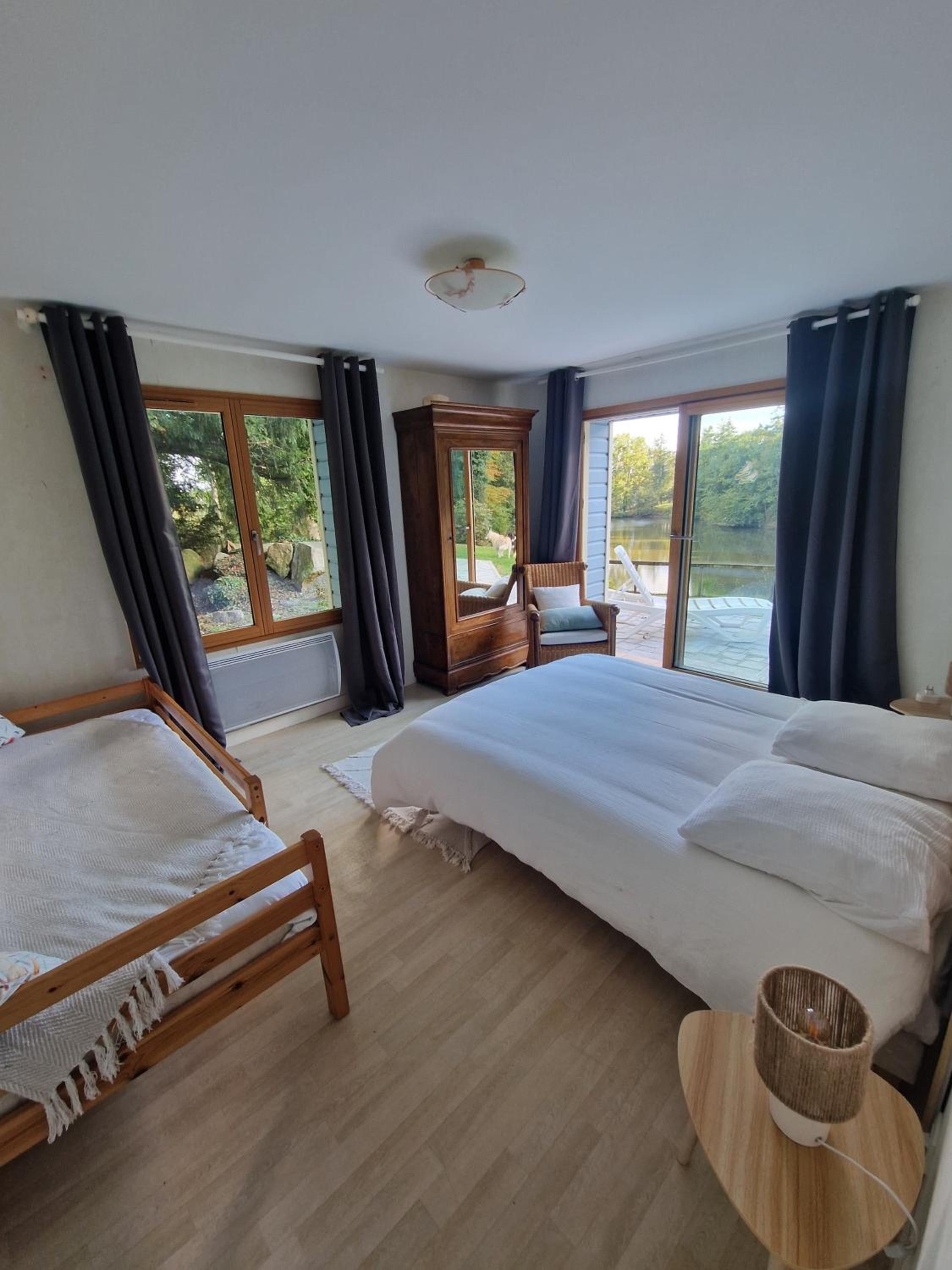 Chalet de charme style cottage - Domaine du Moulin