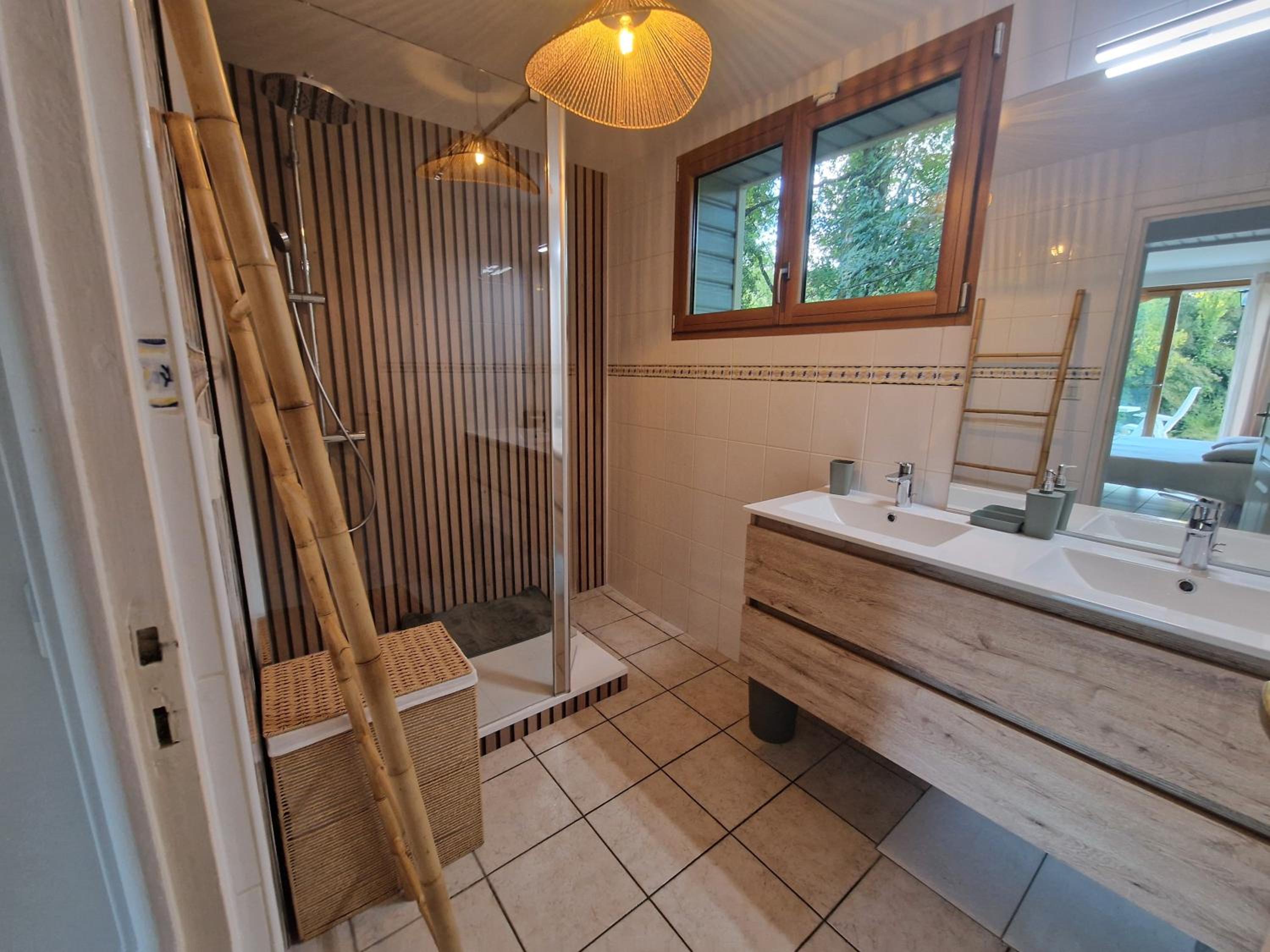 Chalet de charme style cottage - Domaine du Moulin