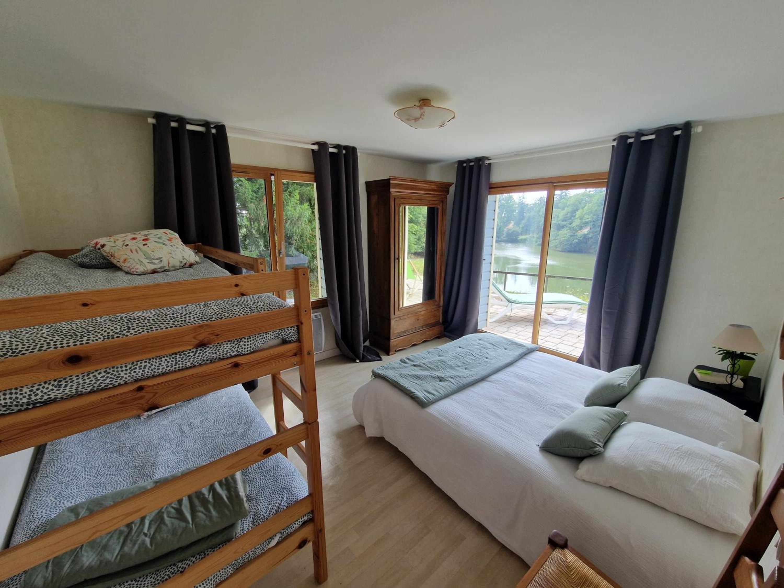 Chalet de charme style cottage - Domaine du Moulin