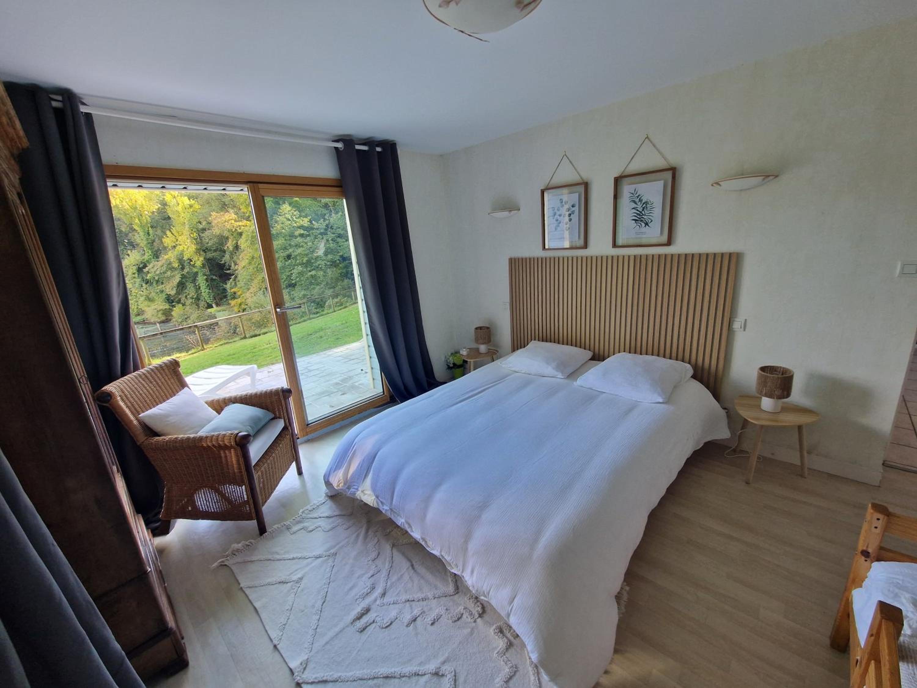 Chalet de charme style cottage - Domaine du Moulin