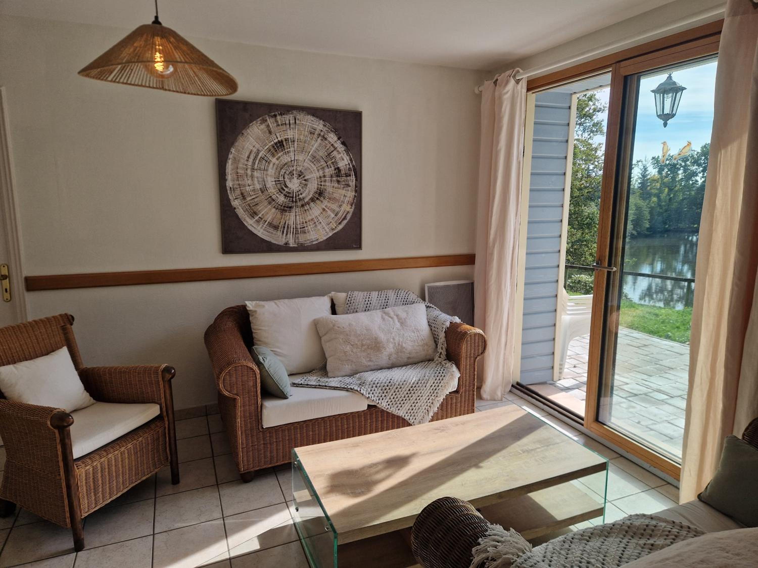 Chalet de charme style cottage - Domaine du Moulin