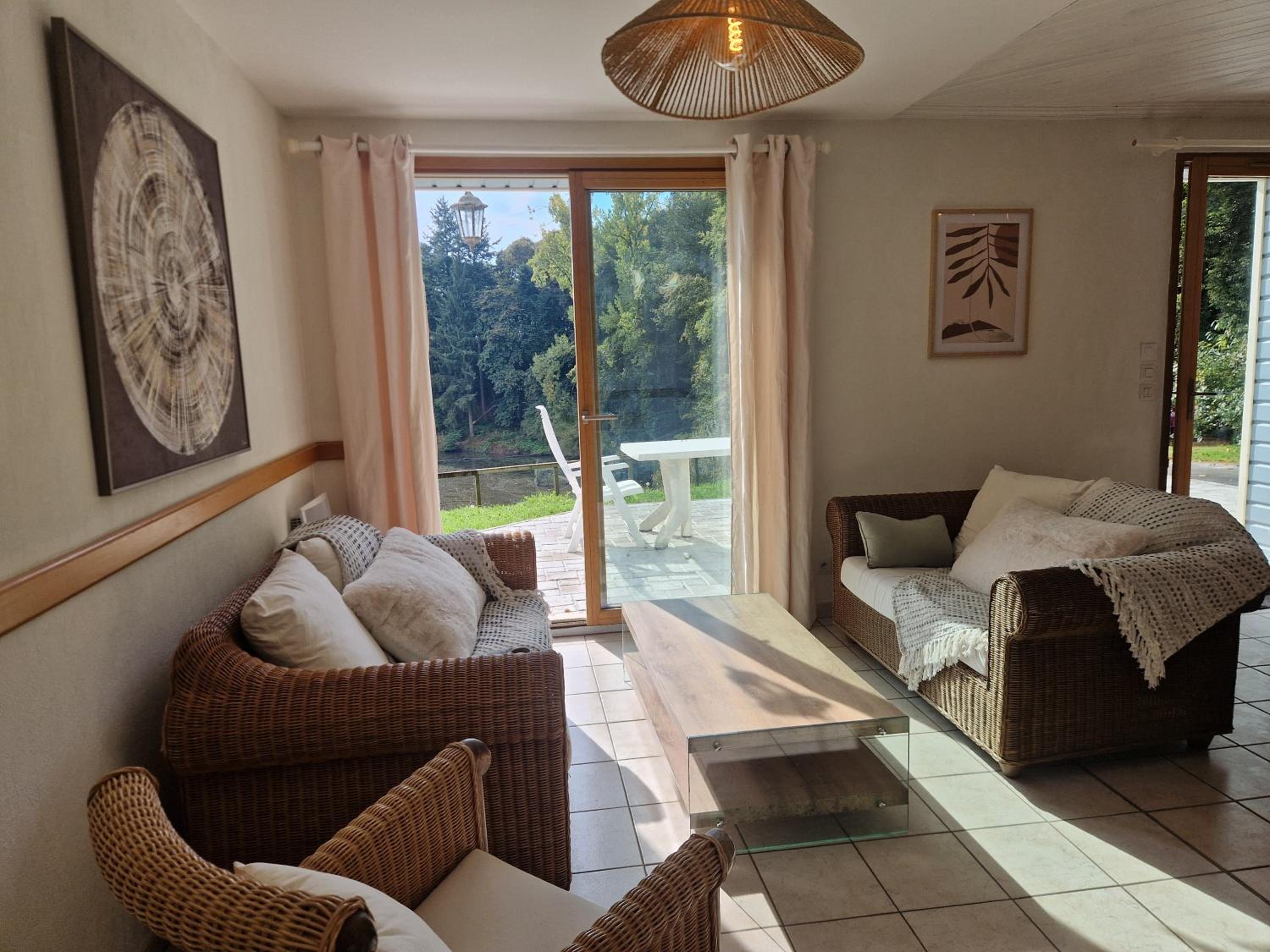 Chalet de charme style cottage - Domaine du Moulin