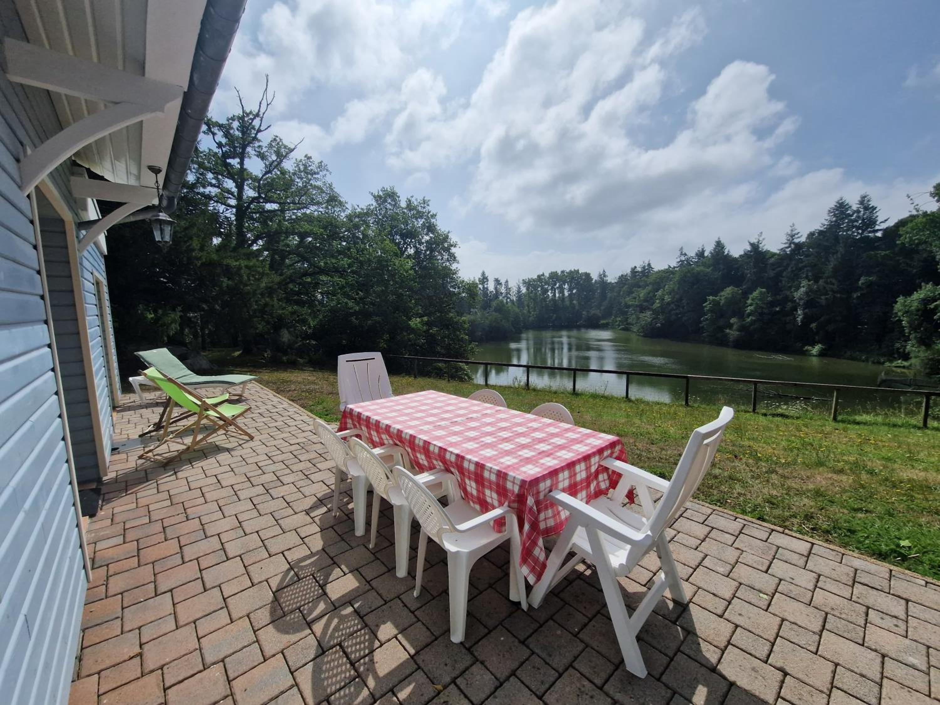 Chalet de charme style cottage - Domaine du Moulin