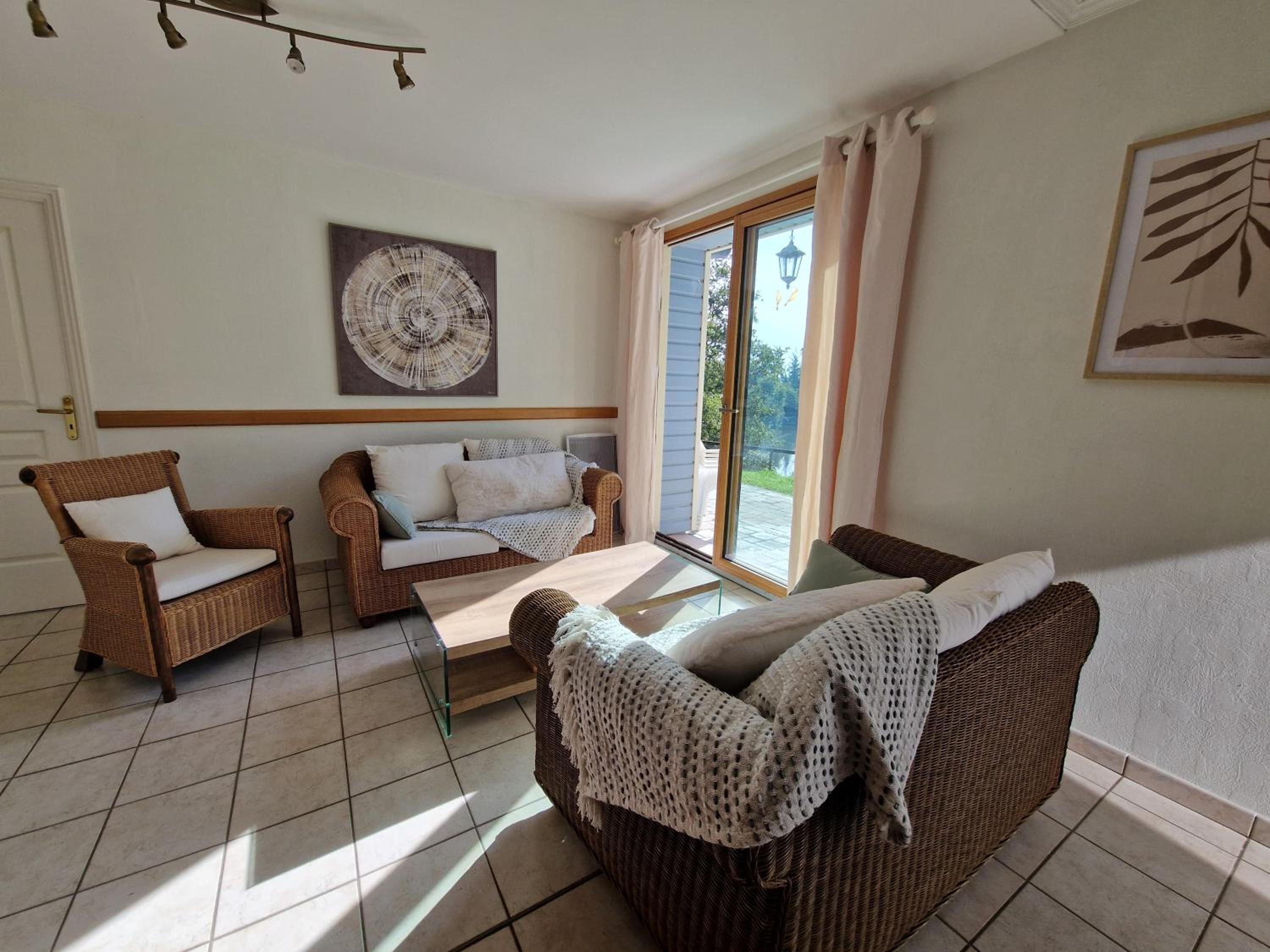 Chalet de charme style cottage - Domaine du Moulin