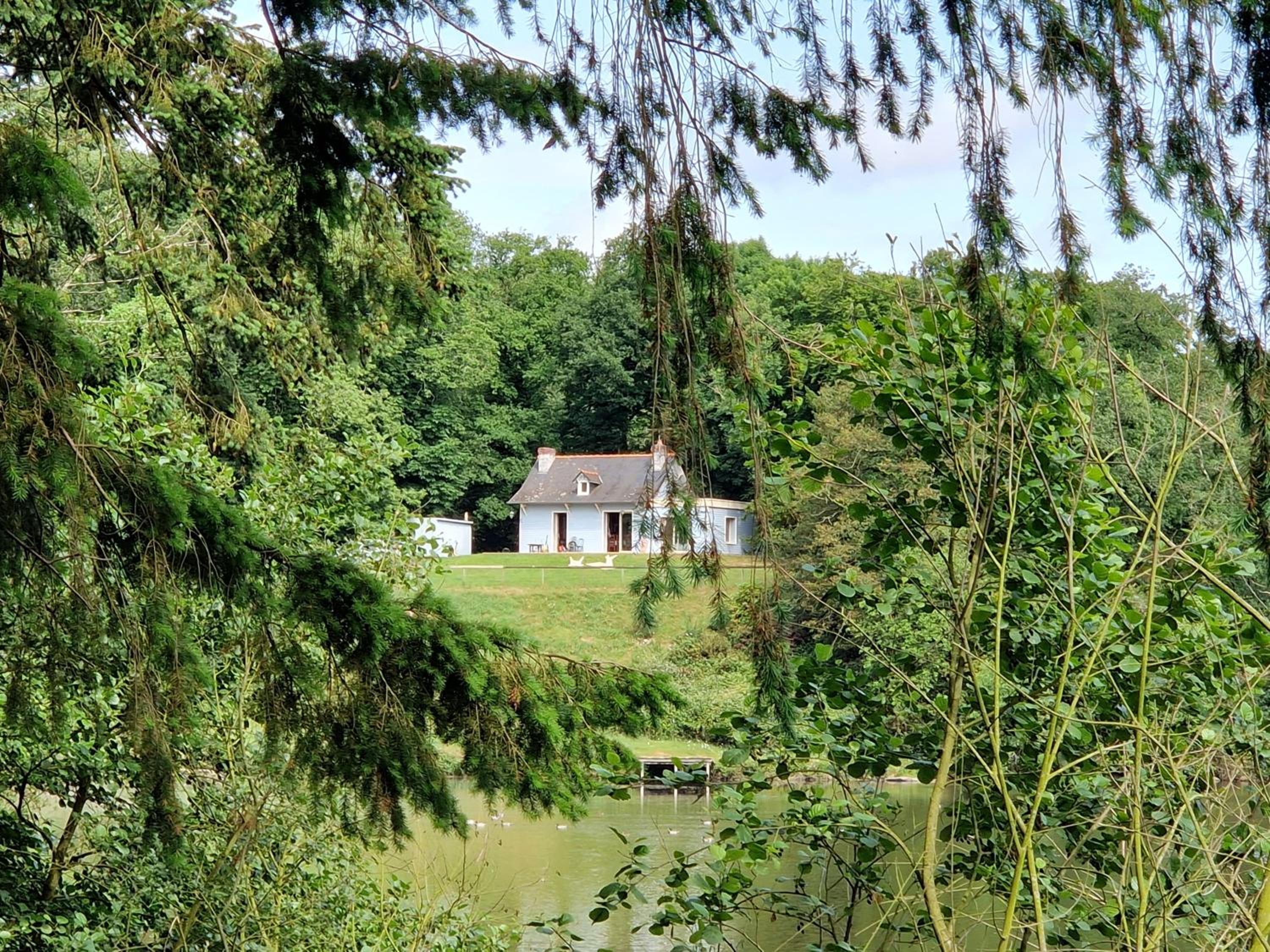 Chalet de charme style cottage - Domaine du Moulin