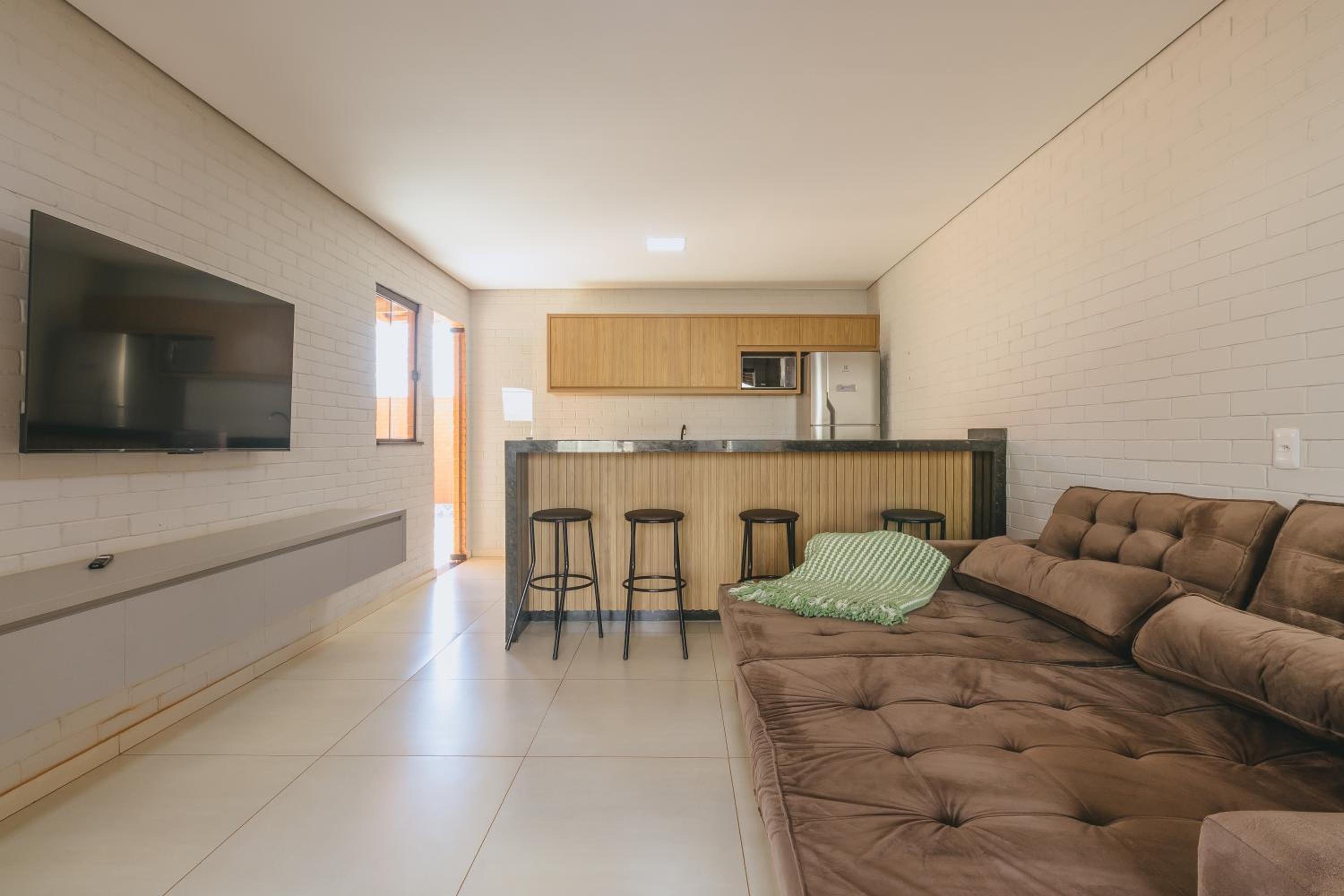 Refúgio com piscina privada - Caldas Novas