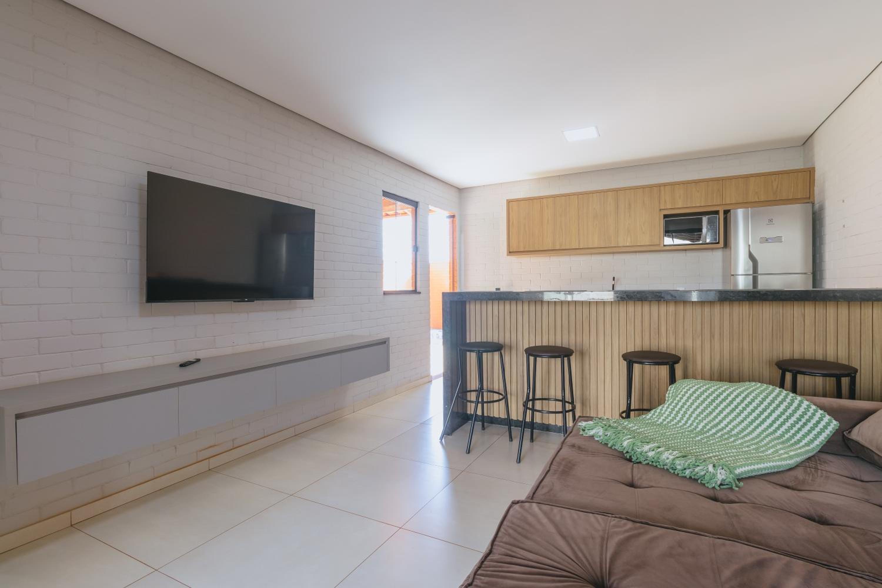 Refúgio com piscina privada - Caldas Novas
