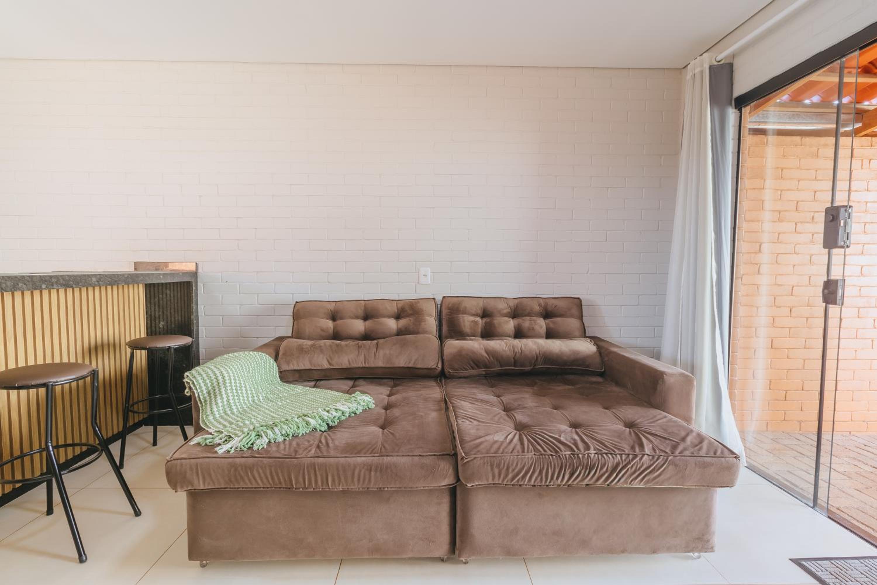 Refúgio com piscina privada - Caldas Novas