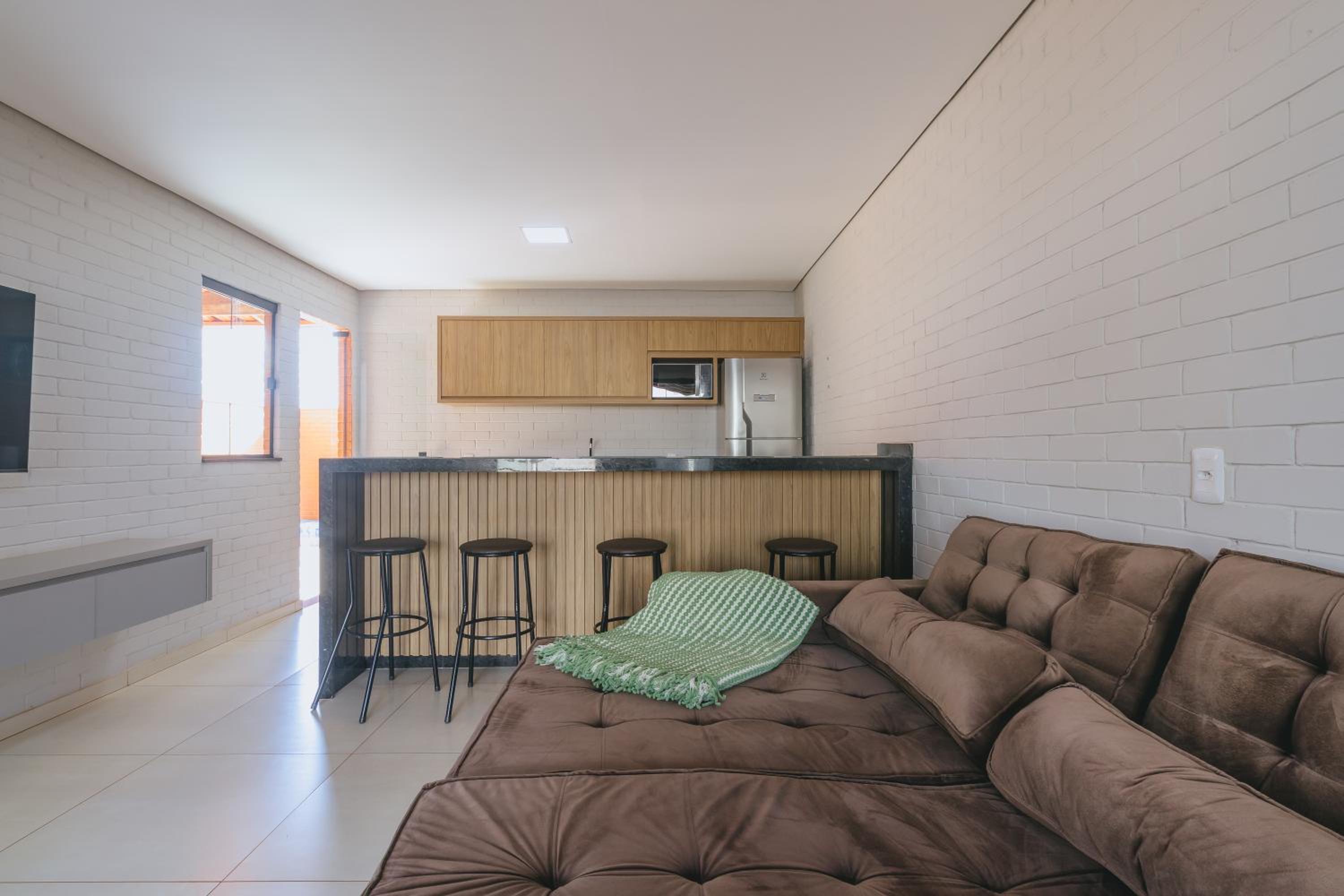 Refúgio com piscina privada - Caldas Novas