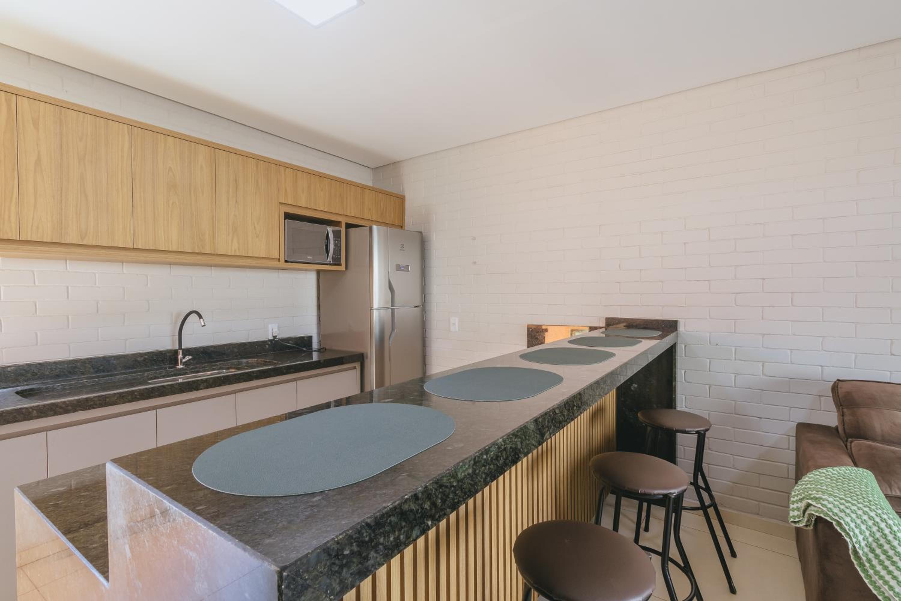 Refúgio com piscina privada - Caldas Novas