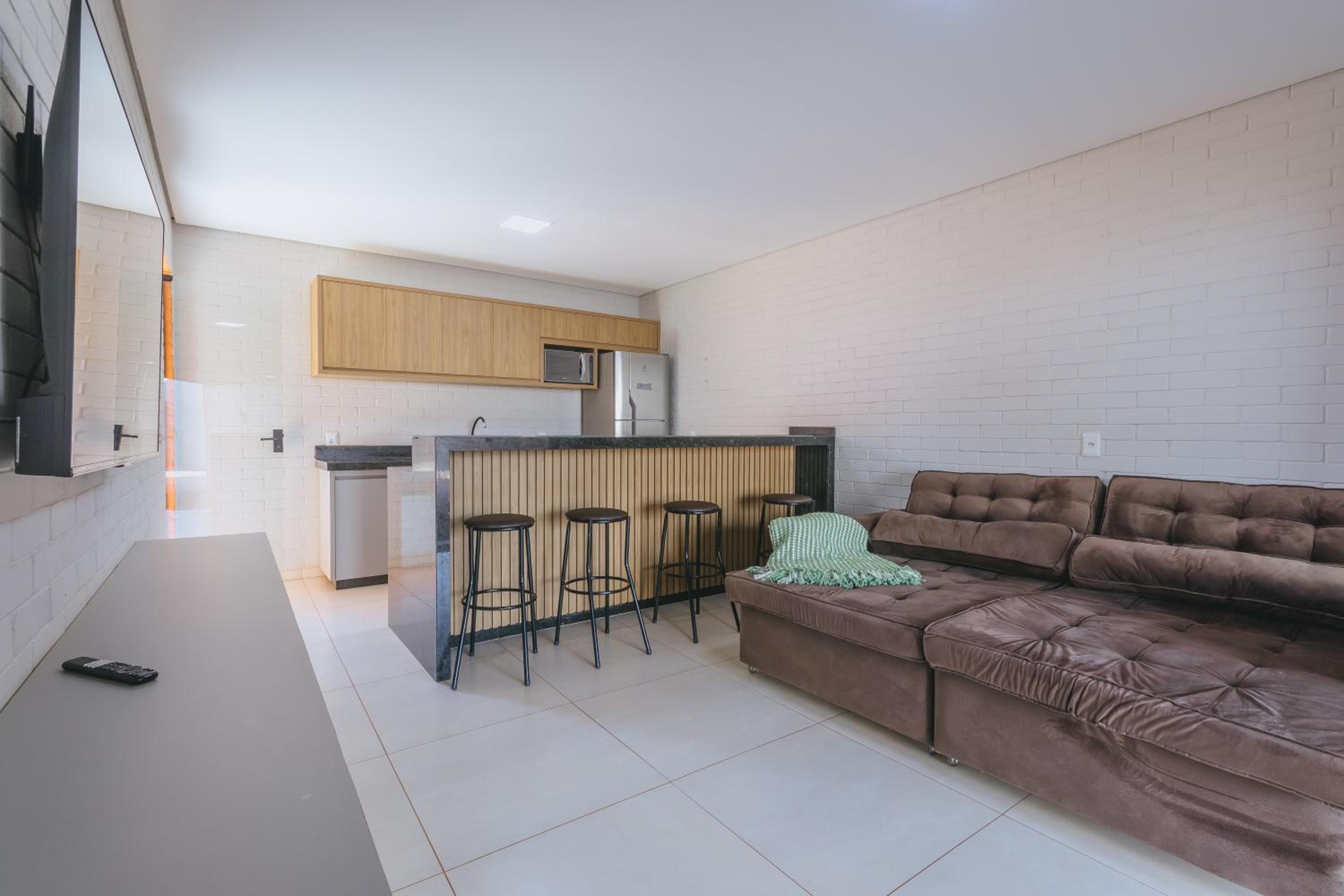 Refúgio com piscina privada - Caldas Novas