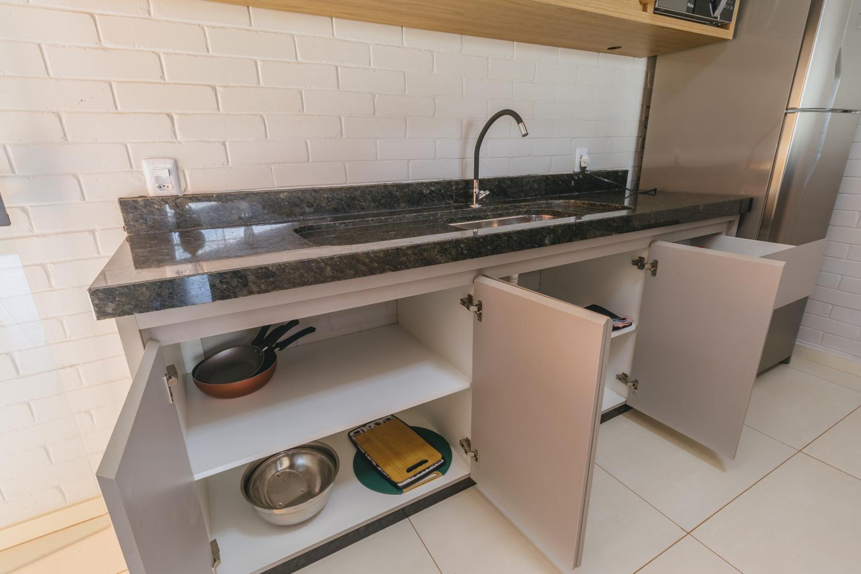 Refúgio com piscina privada - Caldas Novas